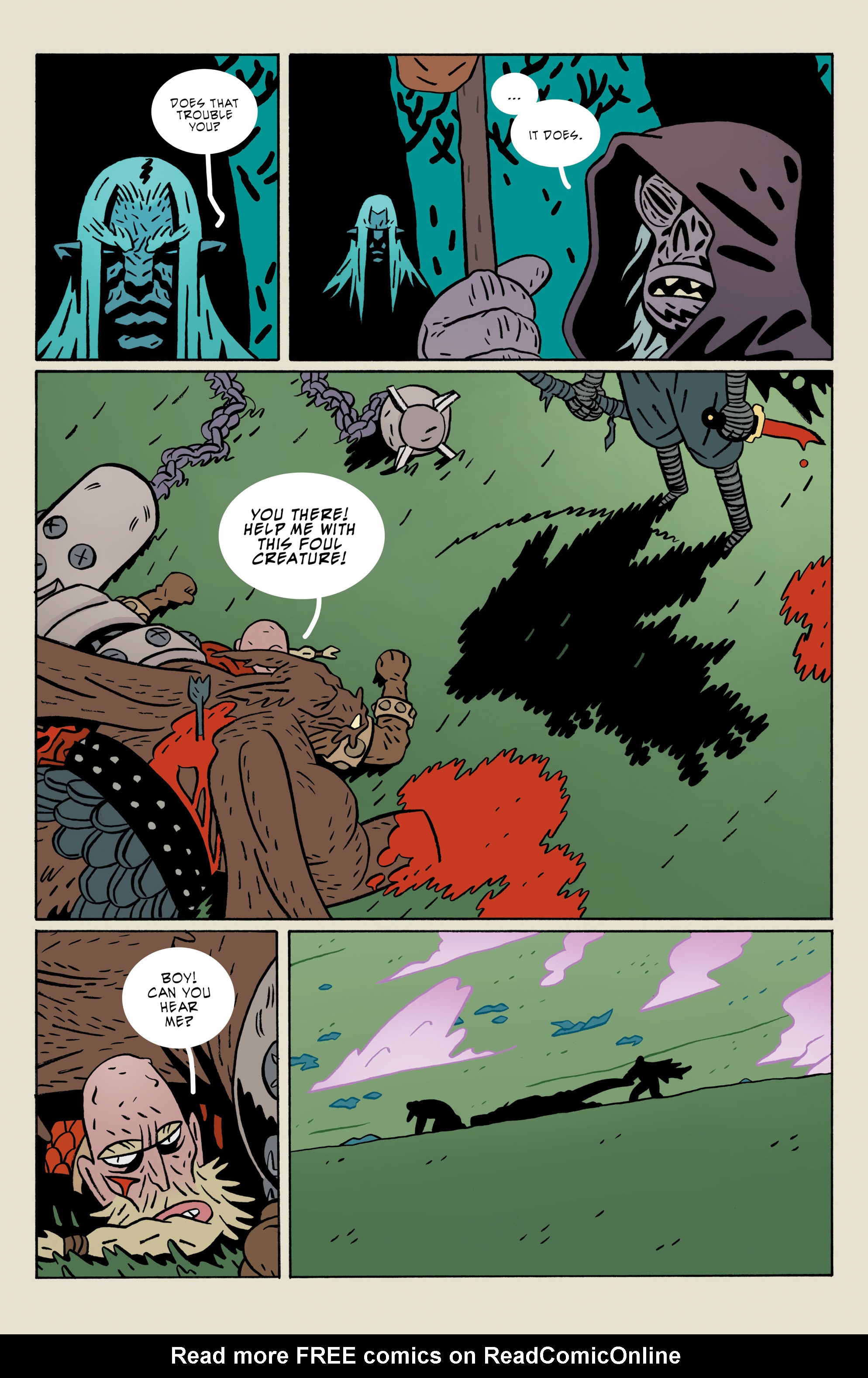 Head Lopper Issue #3 - Page 15