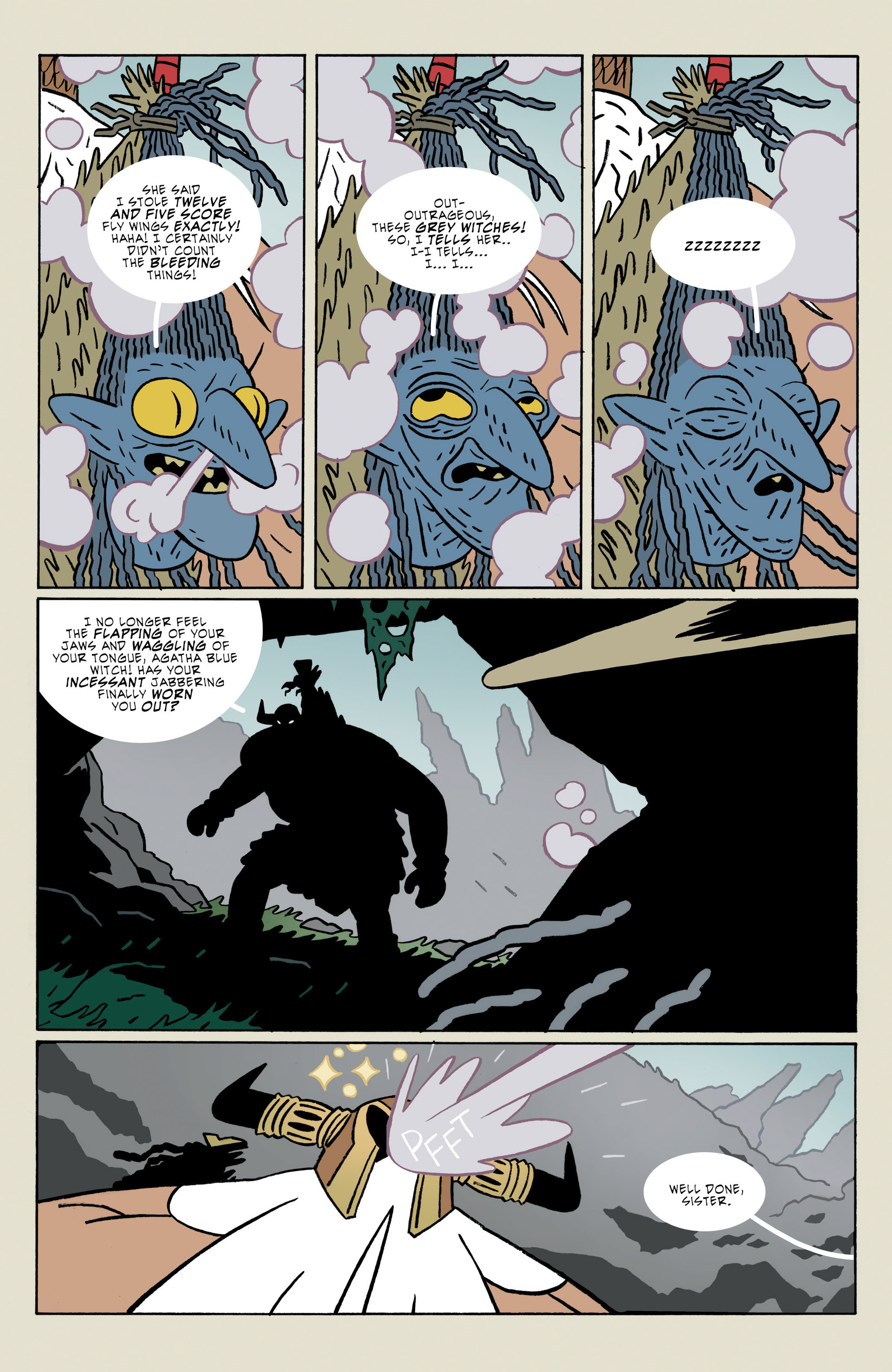 Head Lopper Issue #3 - Page 24
