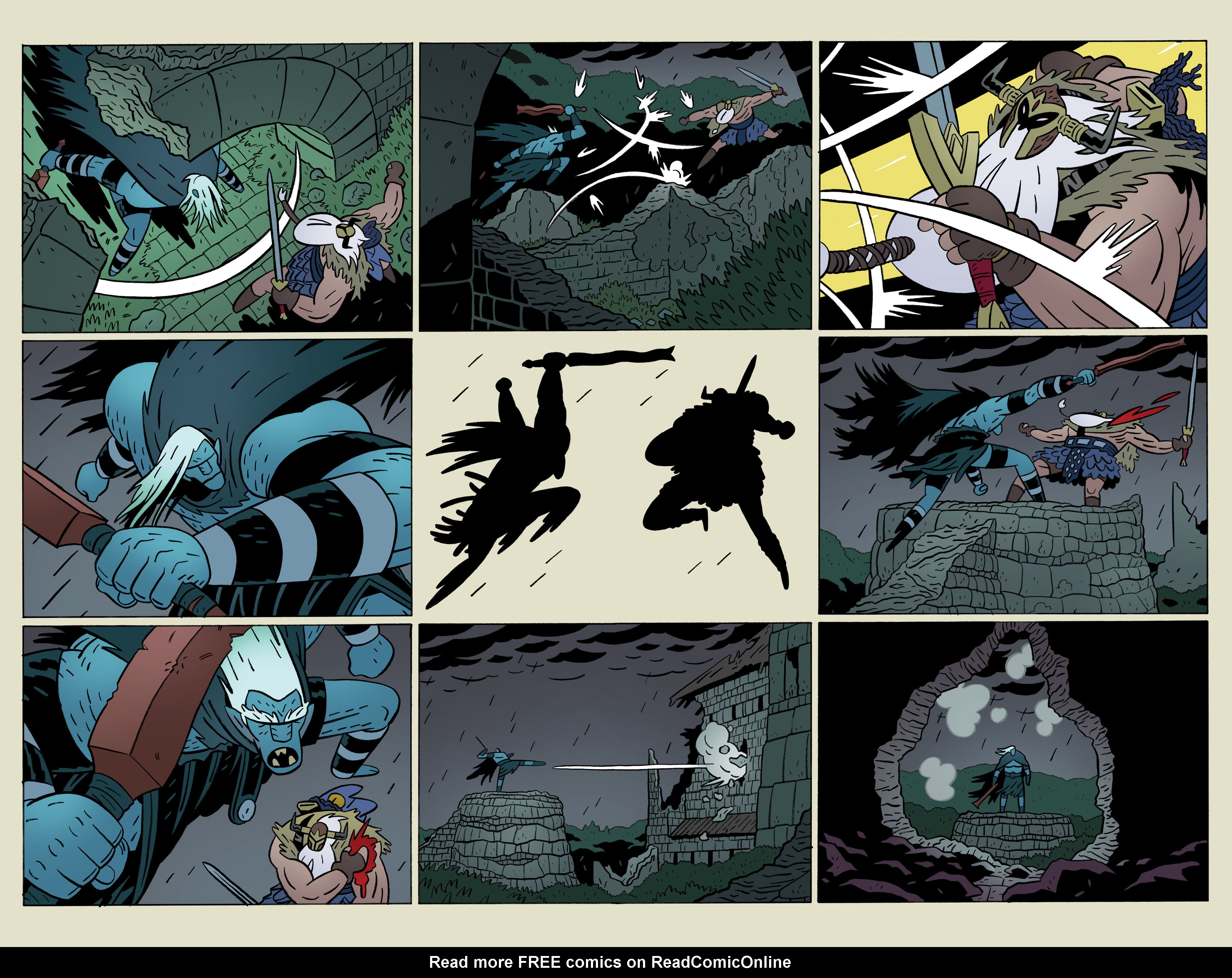 Head Lopper Issue #4 - Page 19
