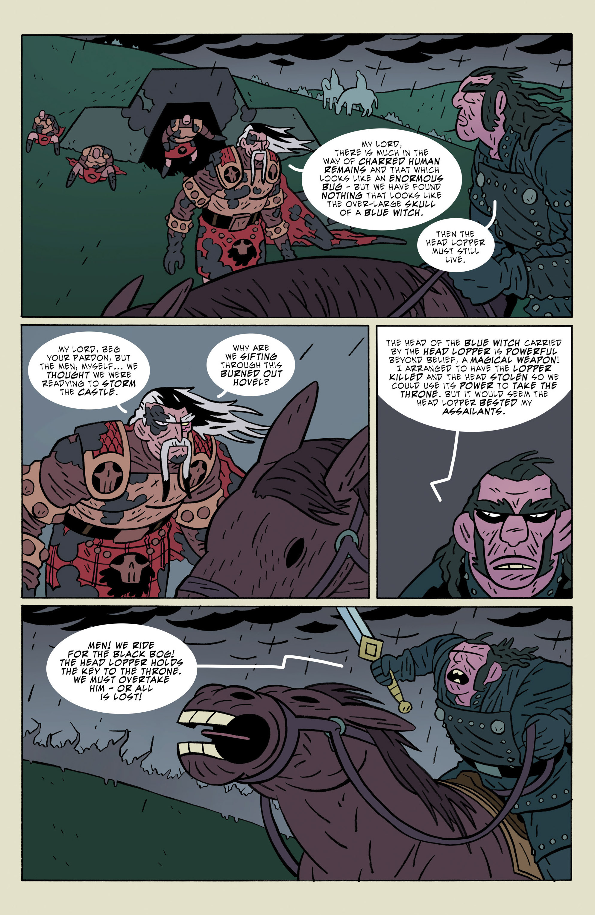 Head Lopper Issue #4 - Page 20