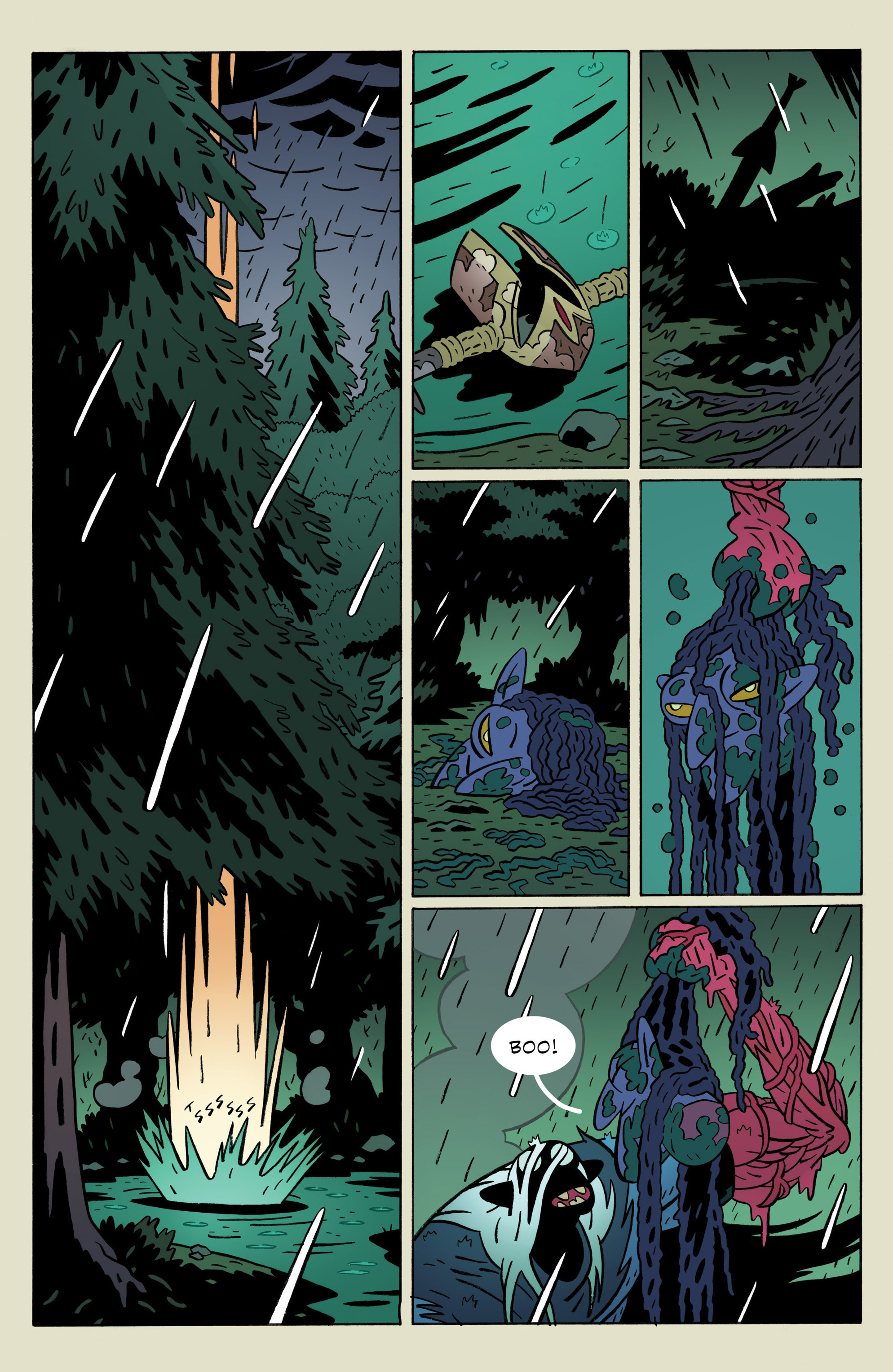 Head Lopper Issue #4 - Page 24