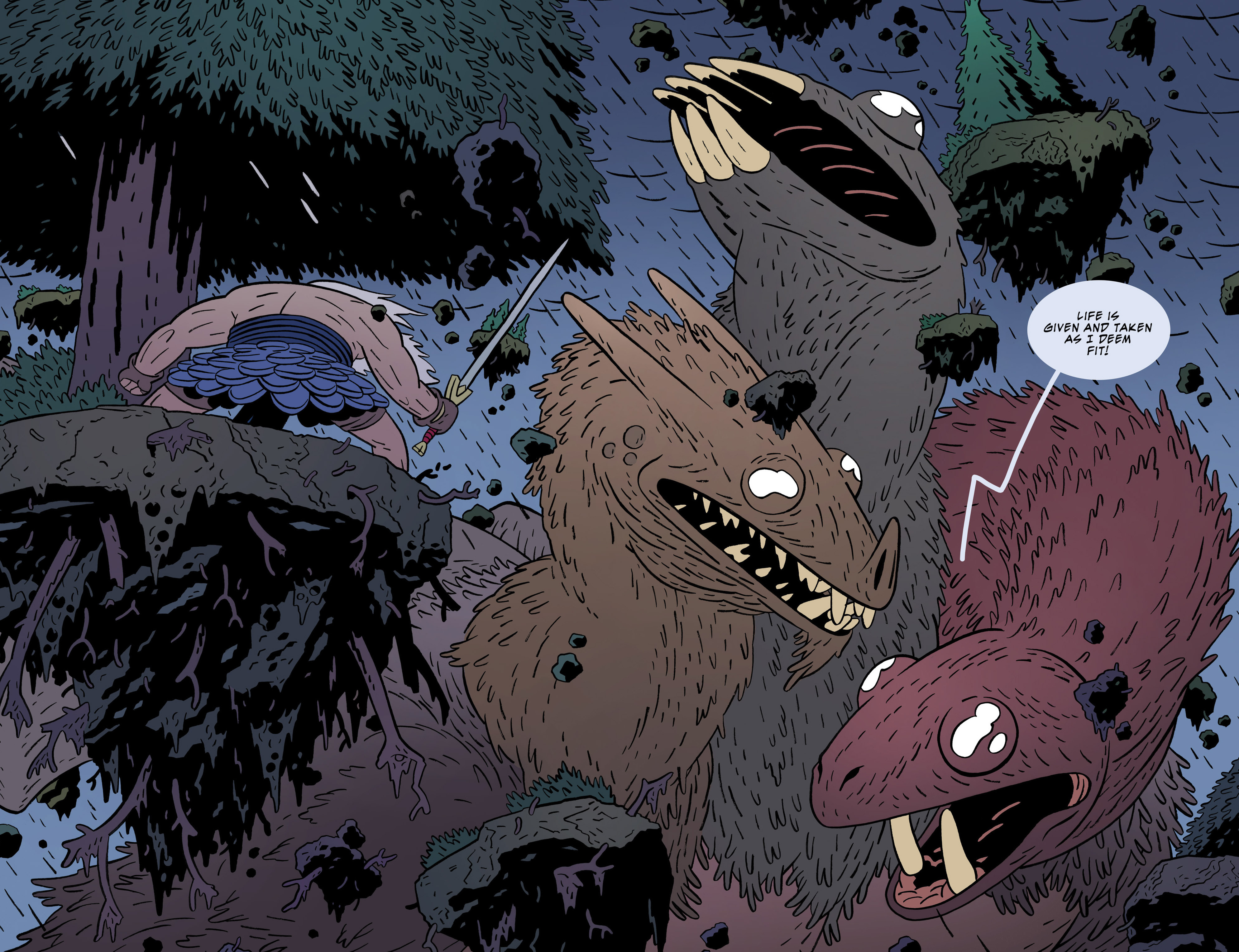 Head Lopper Issue #4 - Page 31