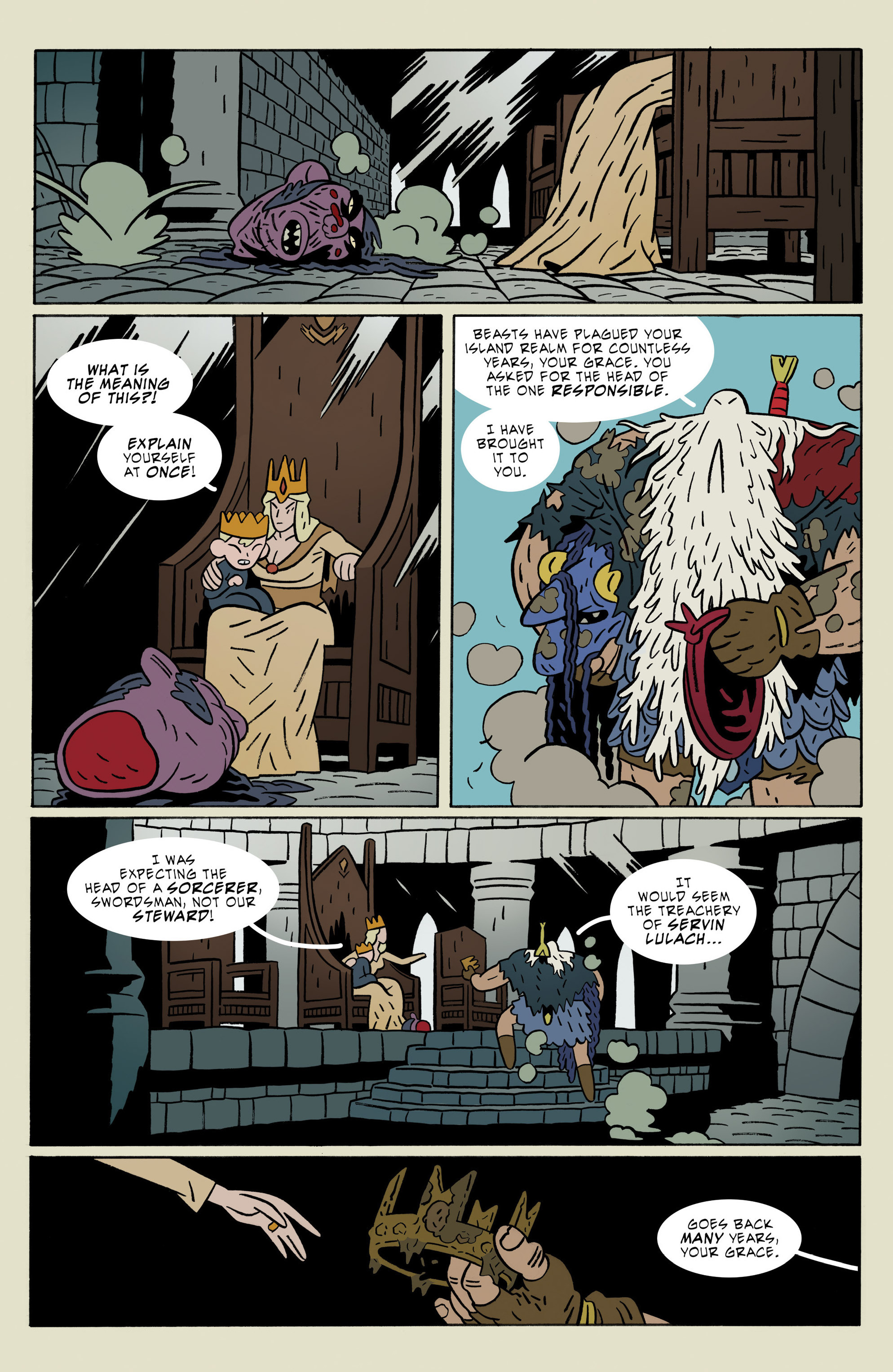 Head Lopper Issue #4 - Page 38