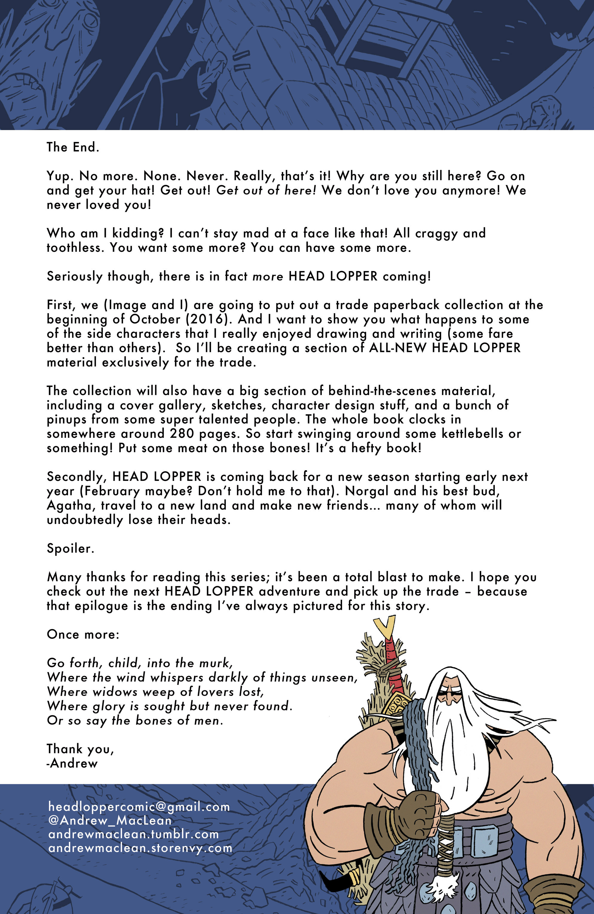Head Lopper Issue #4 - Page 42