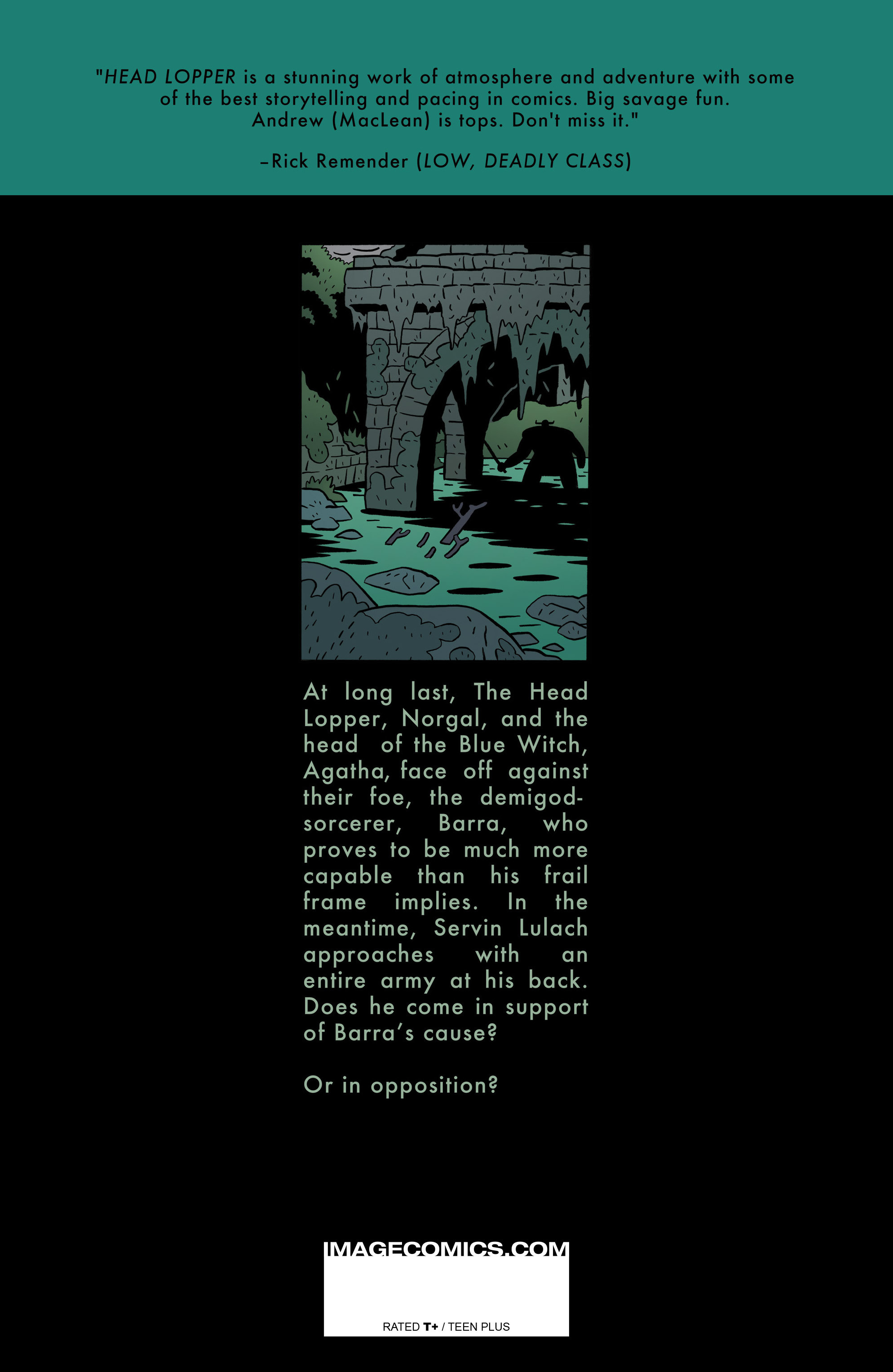 Head Lopper Issue #4 - Page 51
