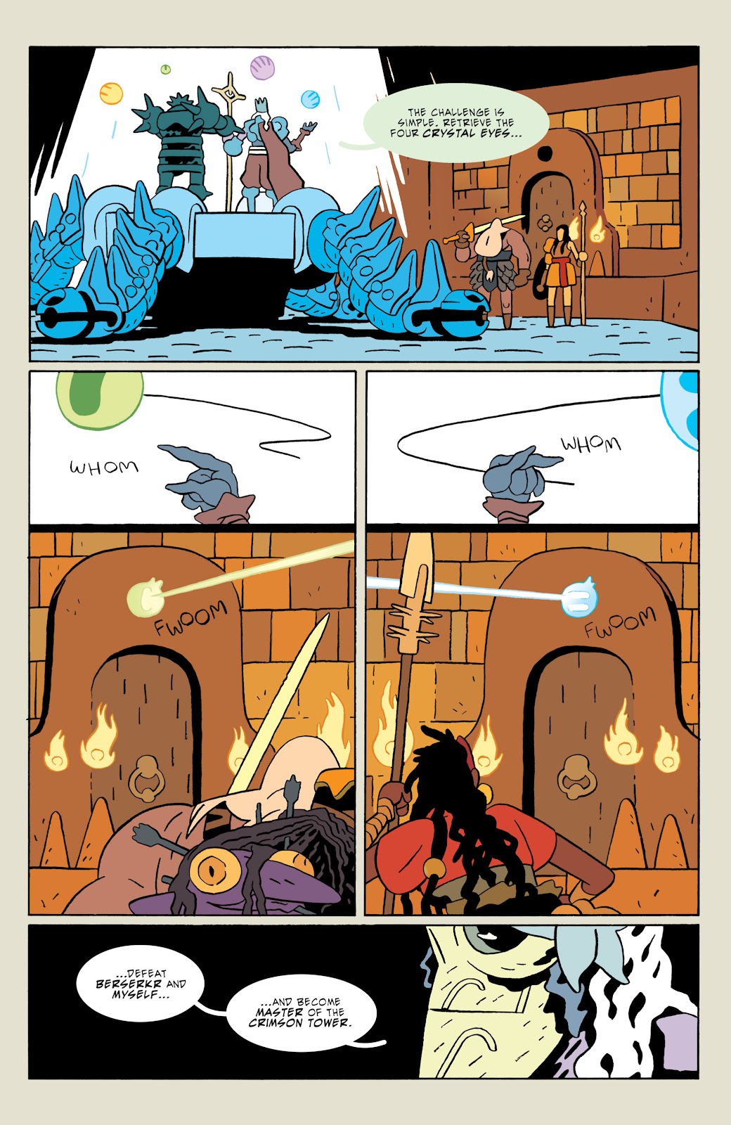 Head Lopper Issue #5 - Page 43