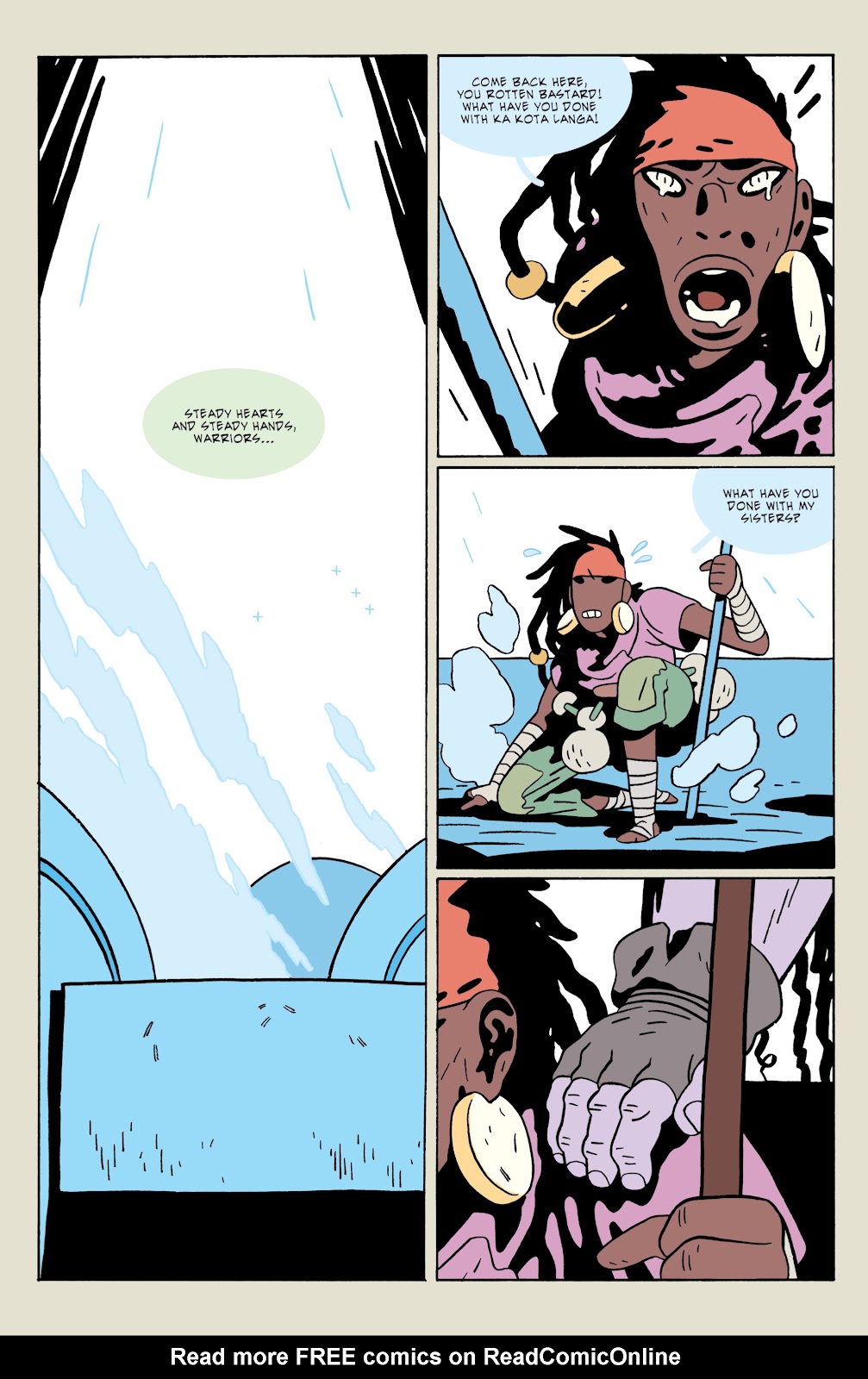 Head Lopper Issue #5 - Page 44