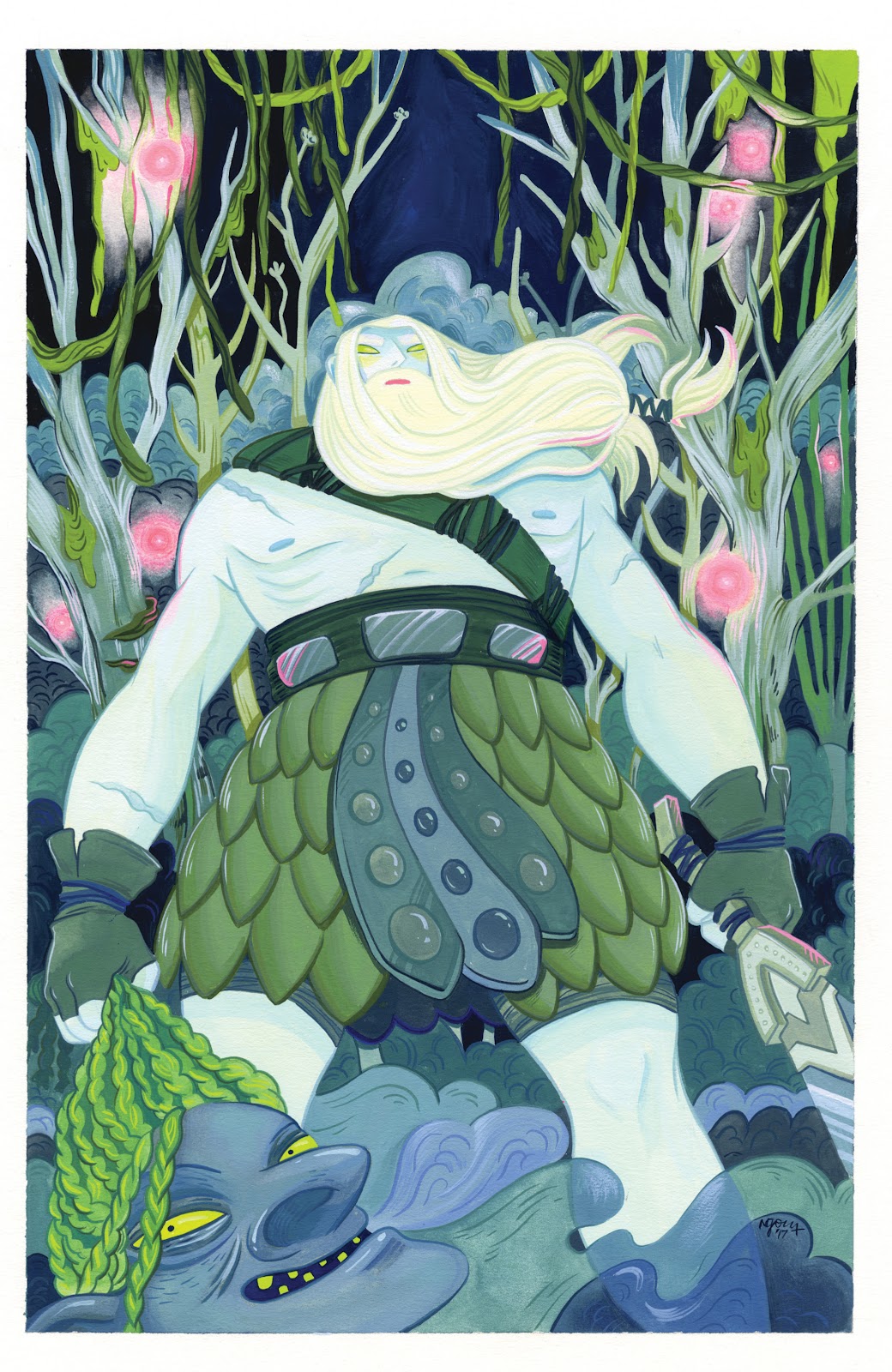 Head Lopper Issue #5 - Page 49