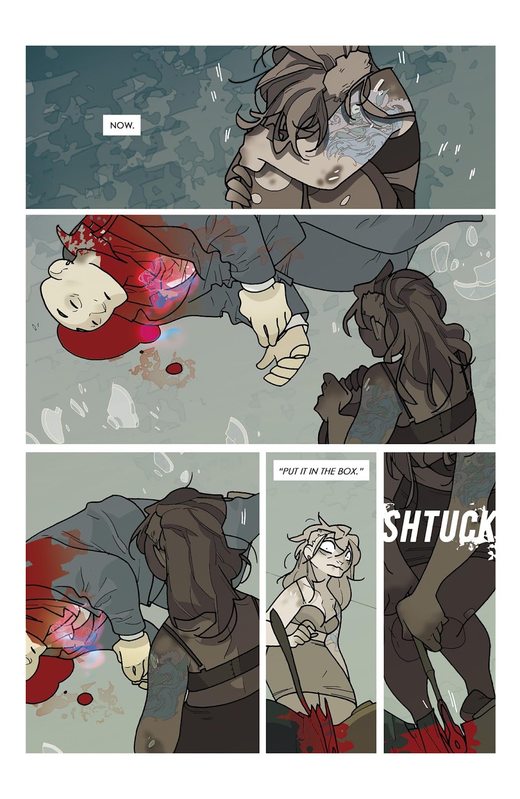 Heart in a Box Issue #2 - Page 18