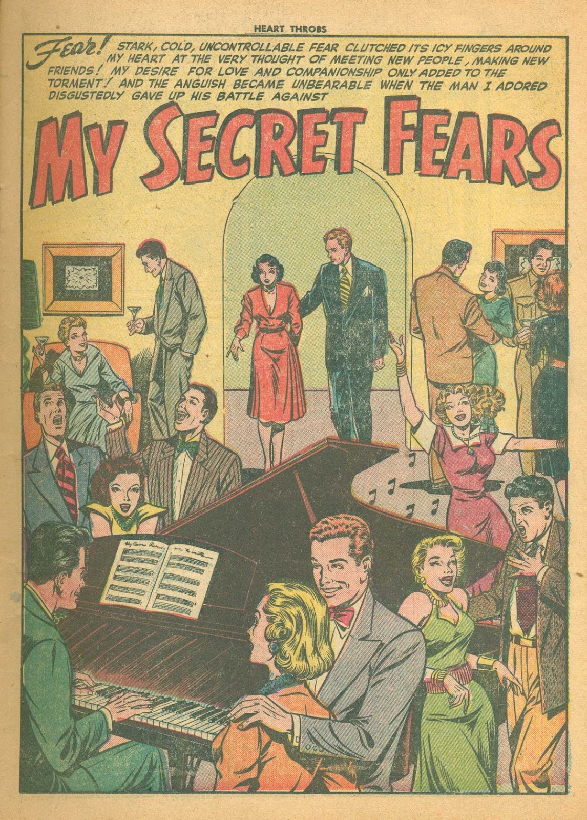 Heart Throbs Issue #10 - Page 3