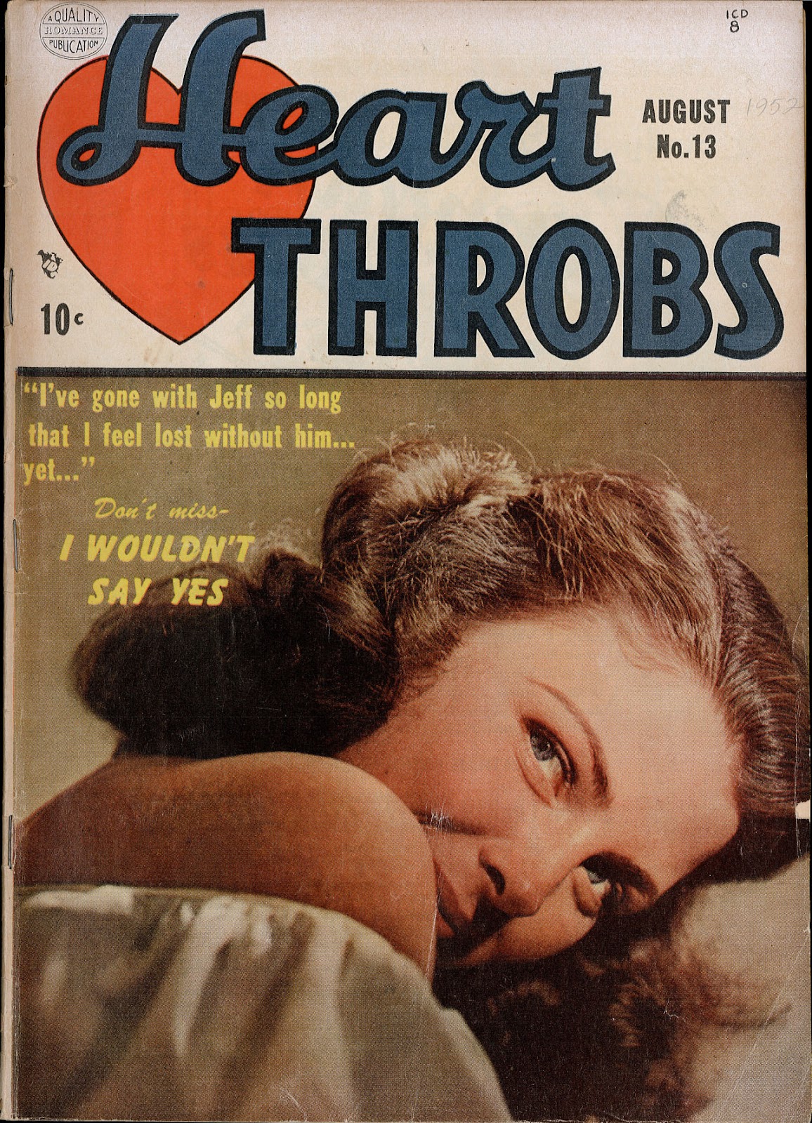 Heart Throbs Issue #13 - Page 1