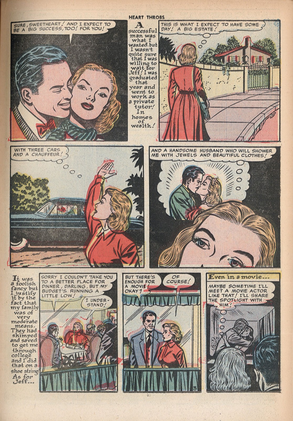 Heart Throbs Issue #13 - Page 5