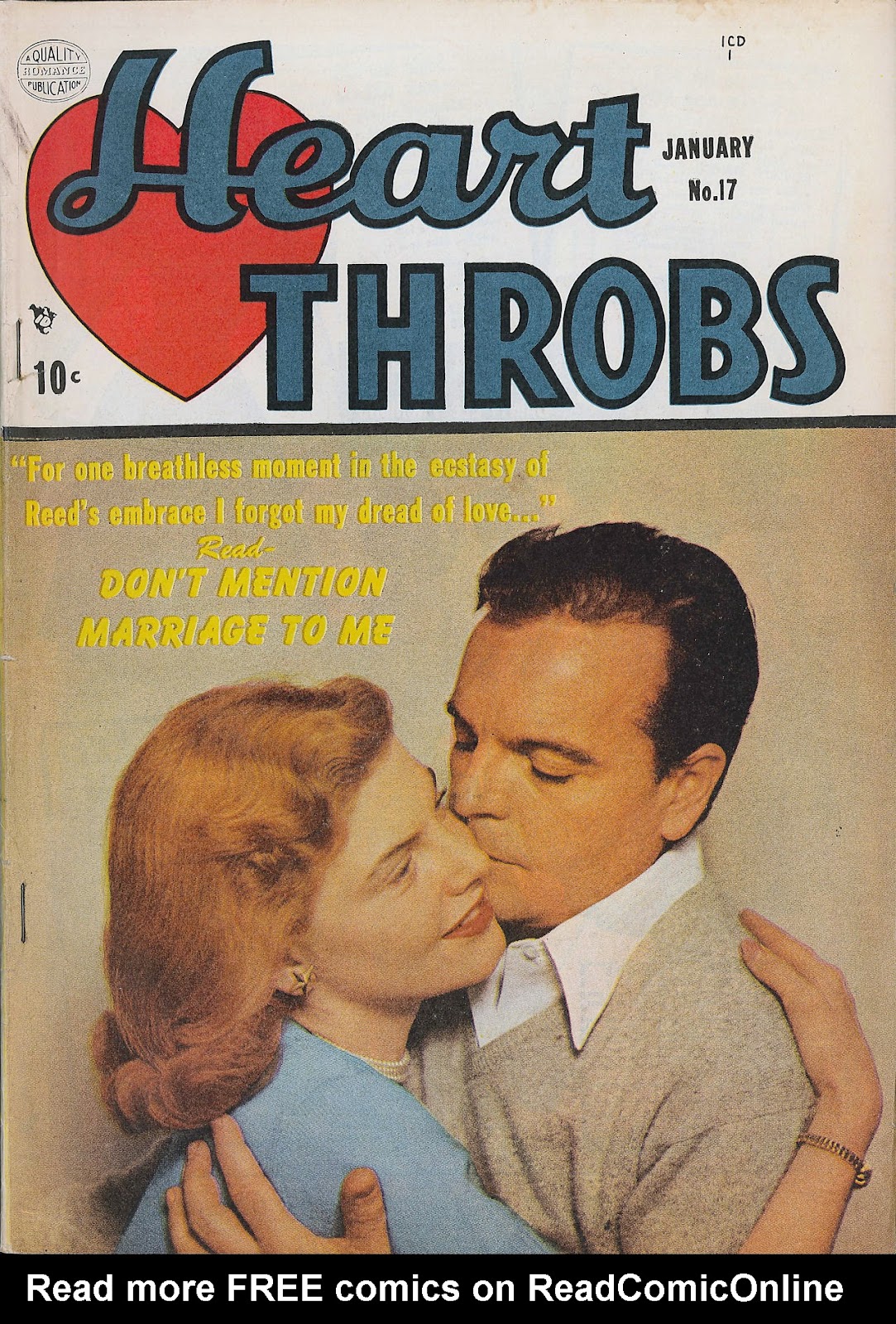 Heart Throbs Issue #17 - Page 1