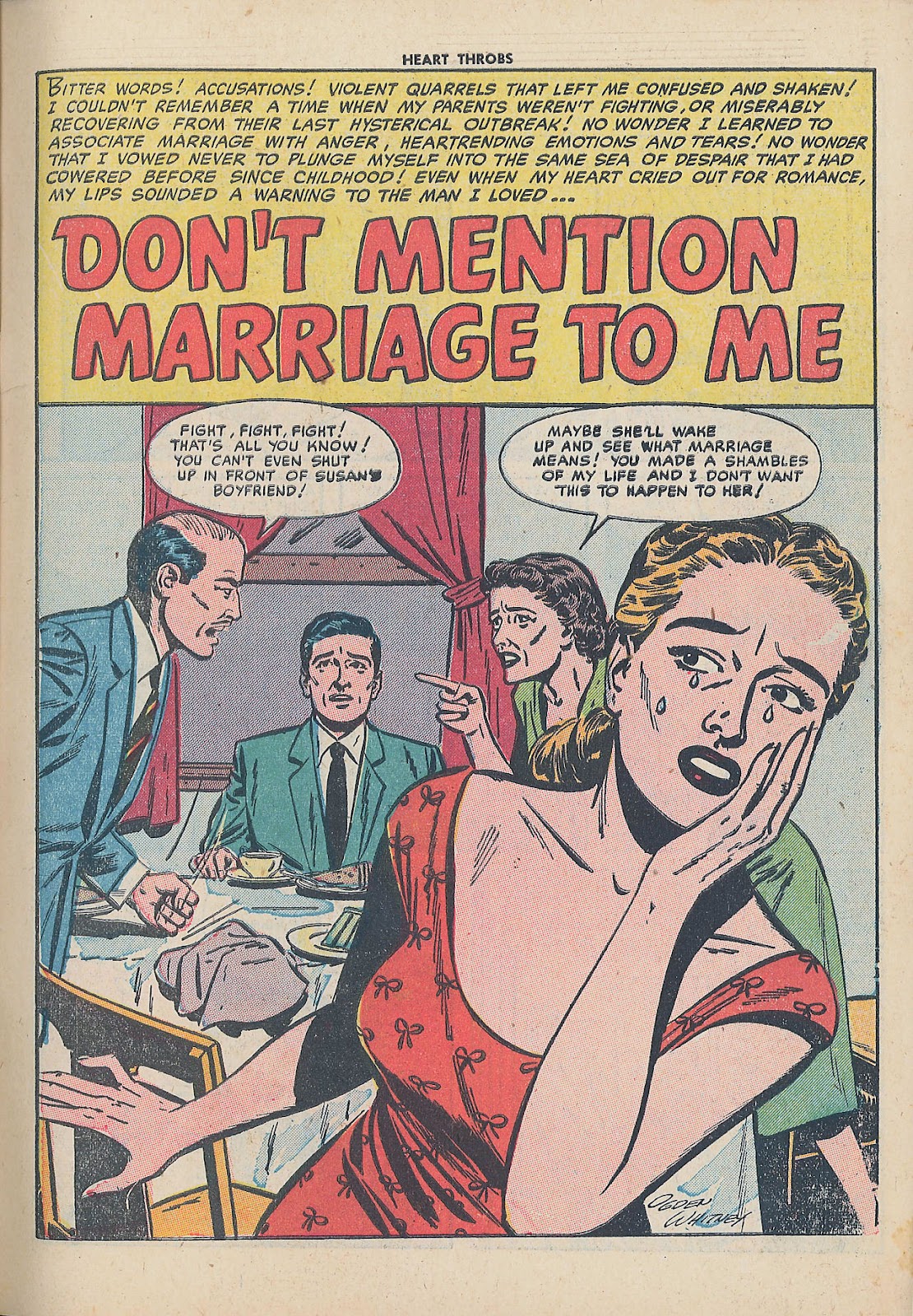 Heart Throbs Issue #17 - Page 3