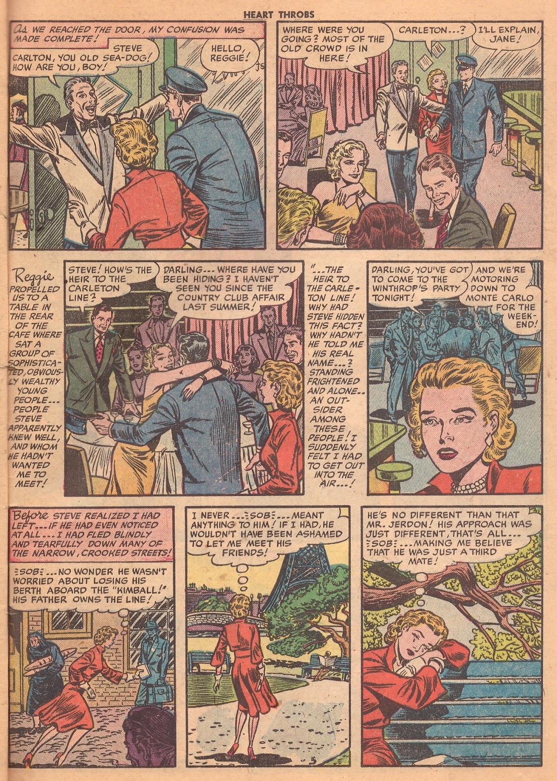 Heart Throbs Issue #19 - Page 31