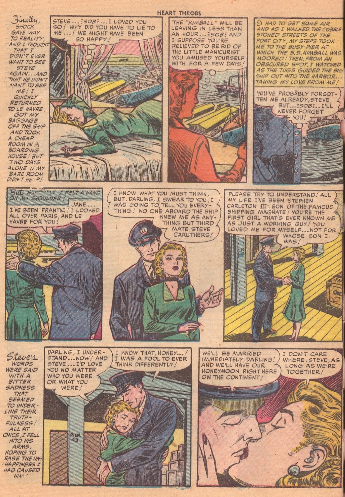 Heart Throbs Issue #19 - Page 32