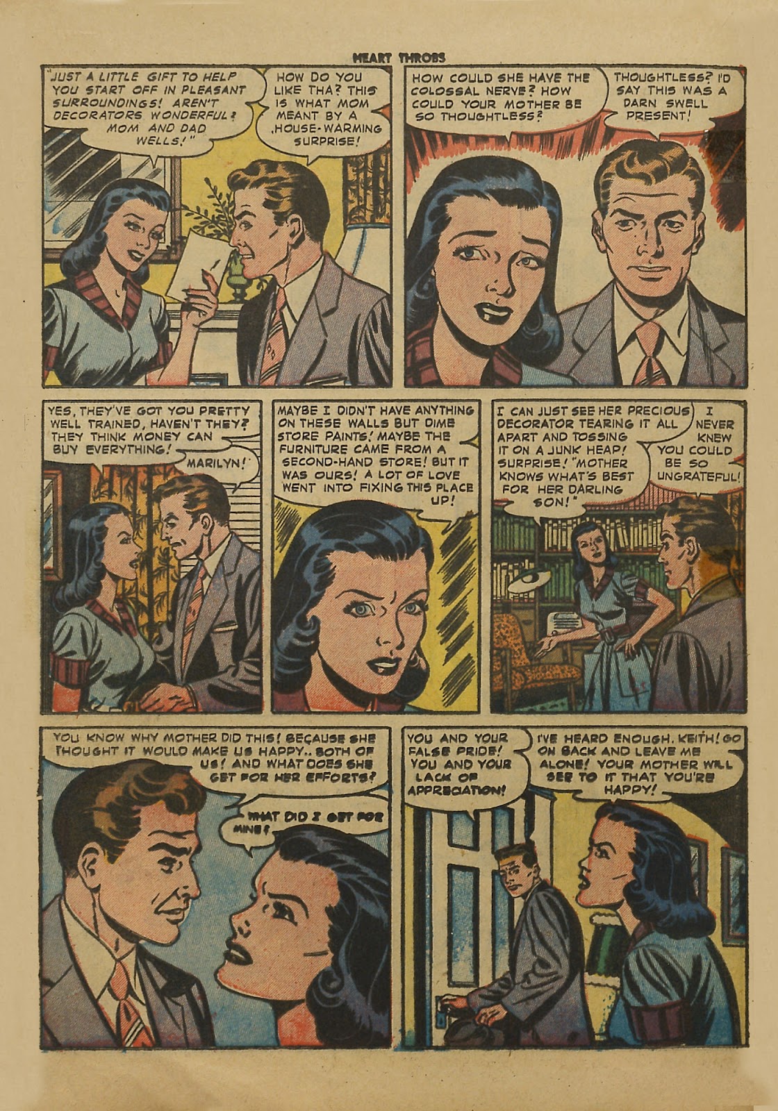 Heart Throbs Issue #25 - Page 16