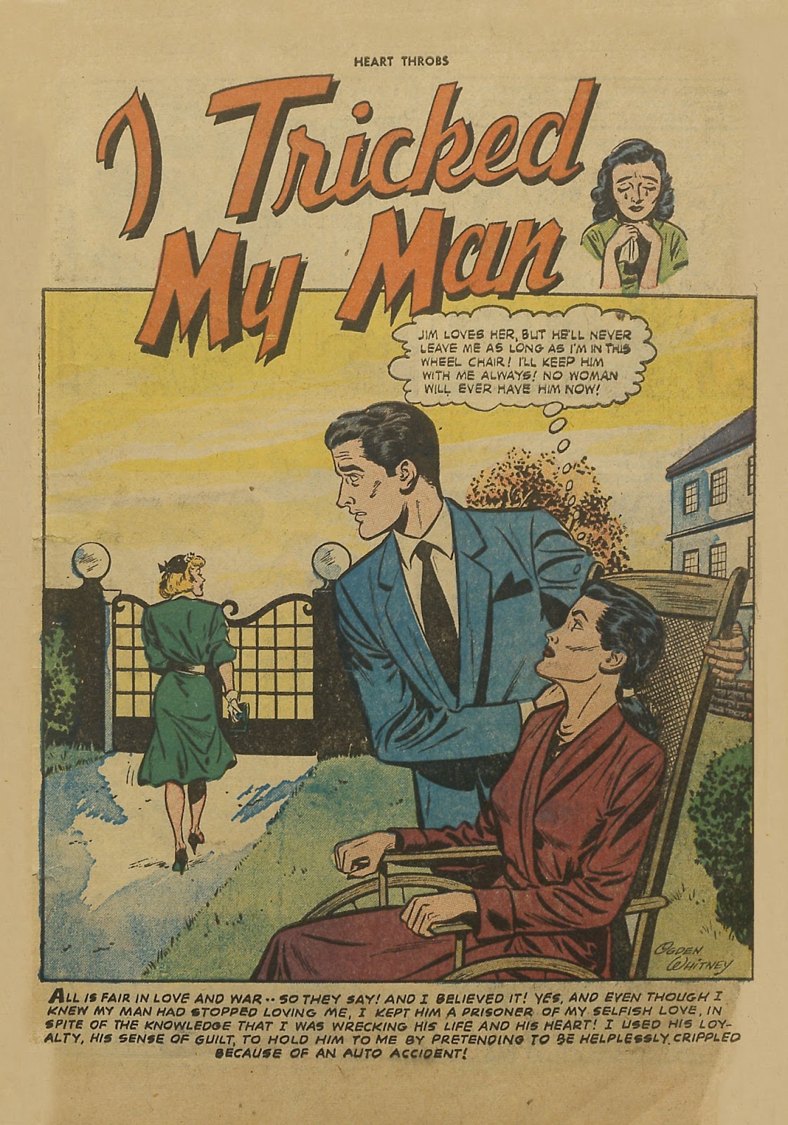 Heart Throbs Issue #25 - Page 3
