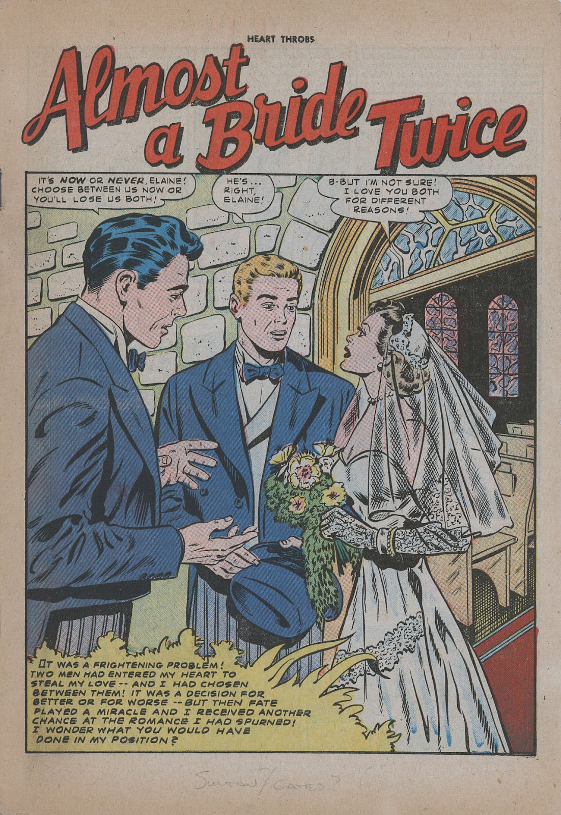 Heart Throbs Issue #26 - Page 3