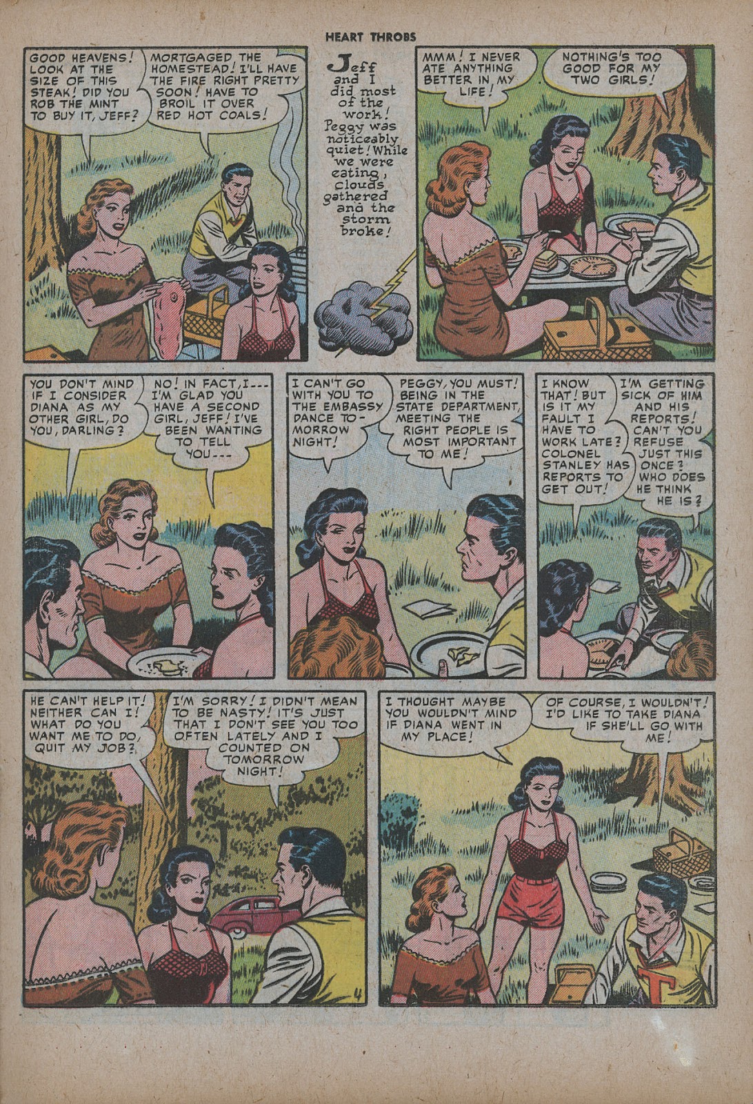 Heart Throbs Issue #36 - Page 21