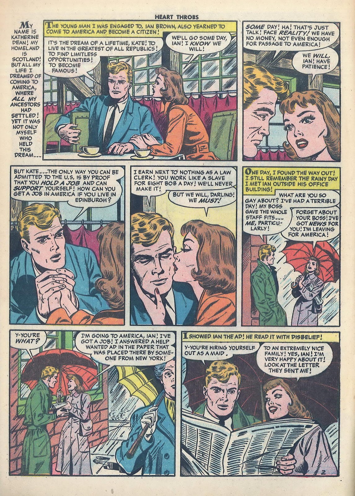 Heart Throbs Issue #43 - Page 5