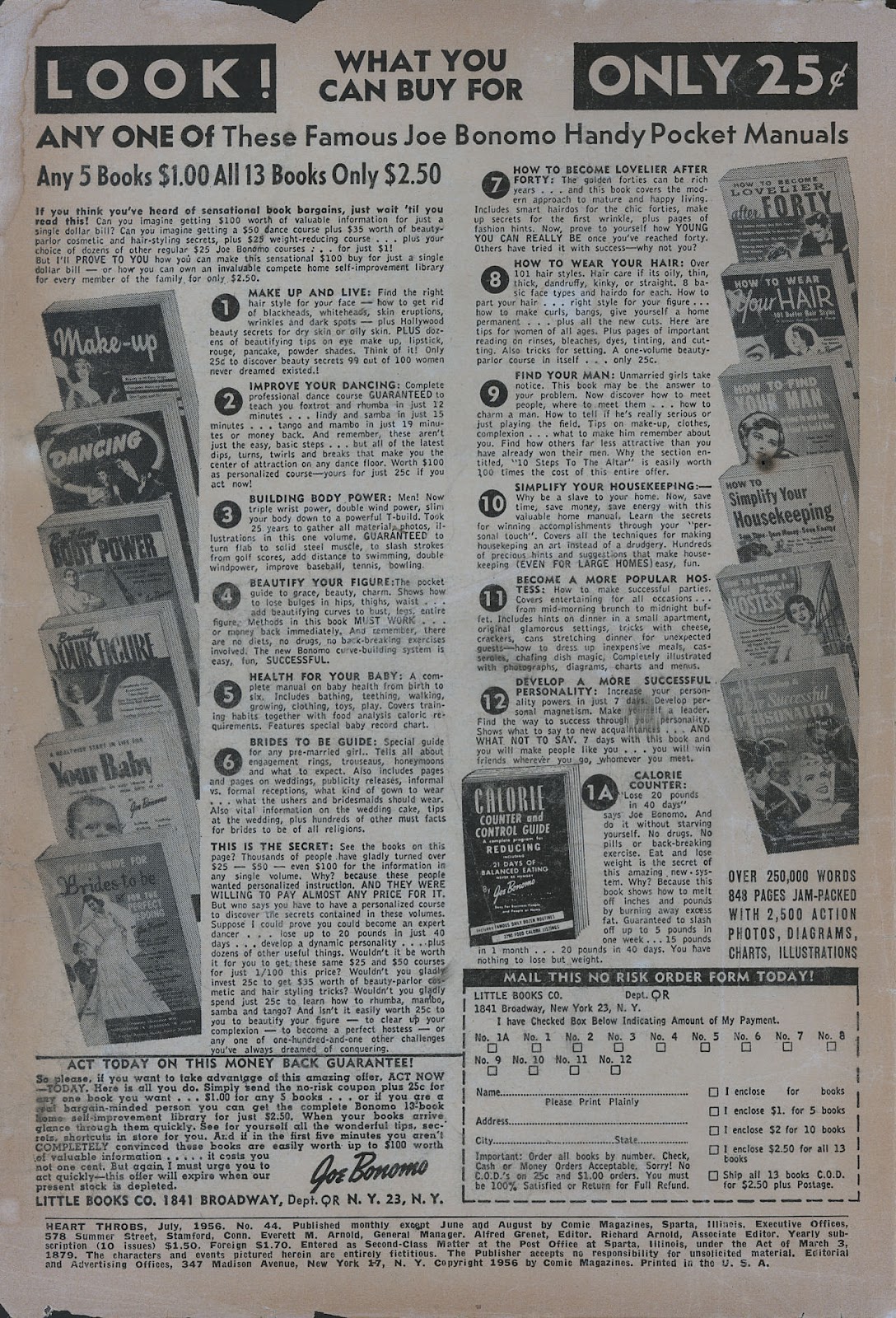 Heart Throbs Issue #44 - Page 2