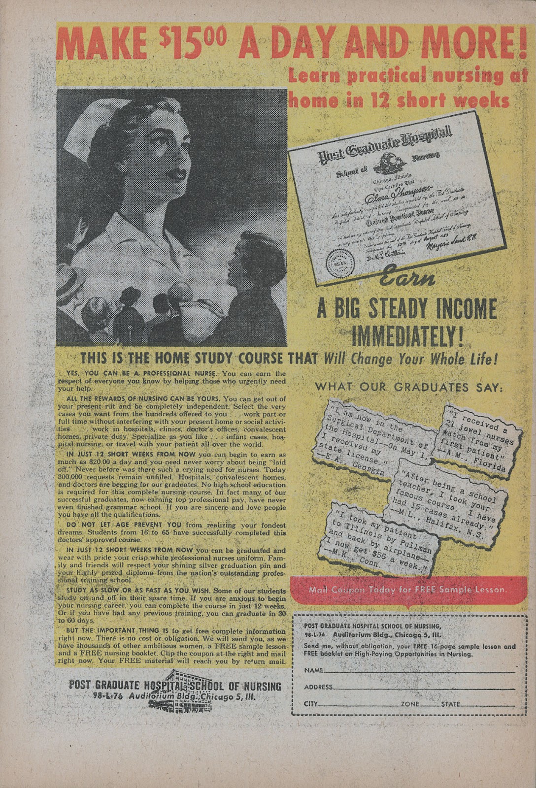 Heart Throbs Issue #44 - Page 34