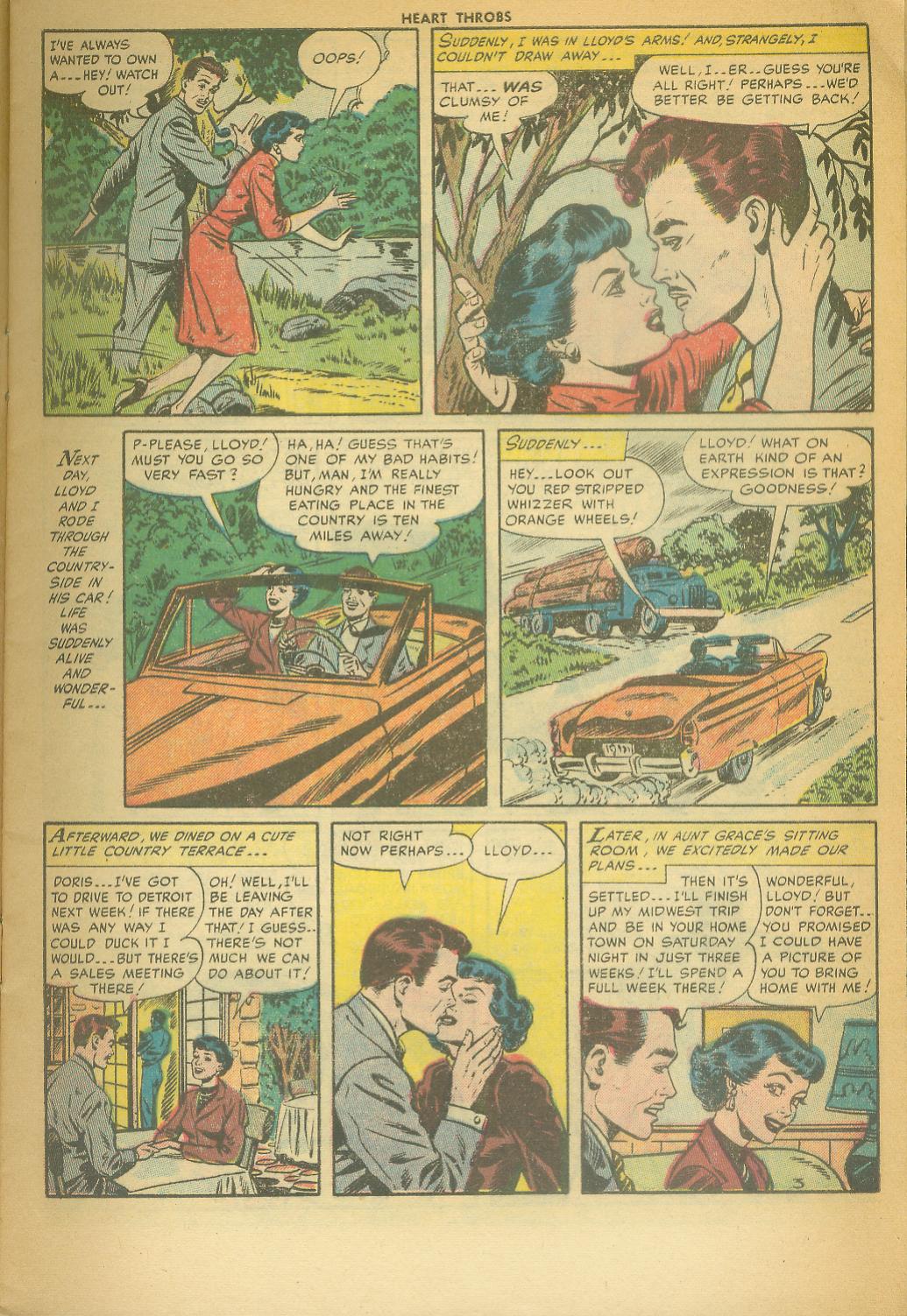 Heart Throbs Issue #46 - Page 5