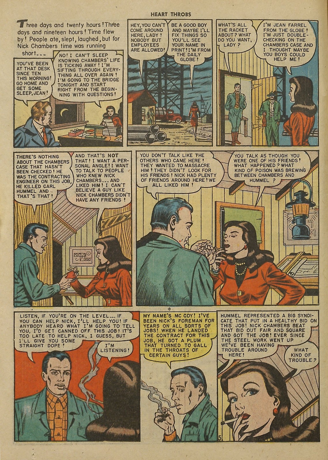 Heart Throbs Issue #8 - Page 31