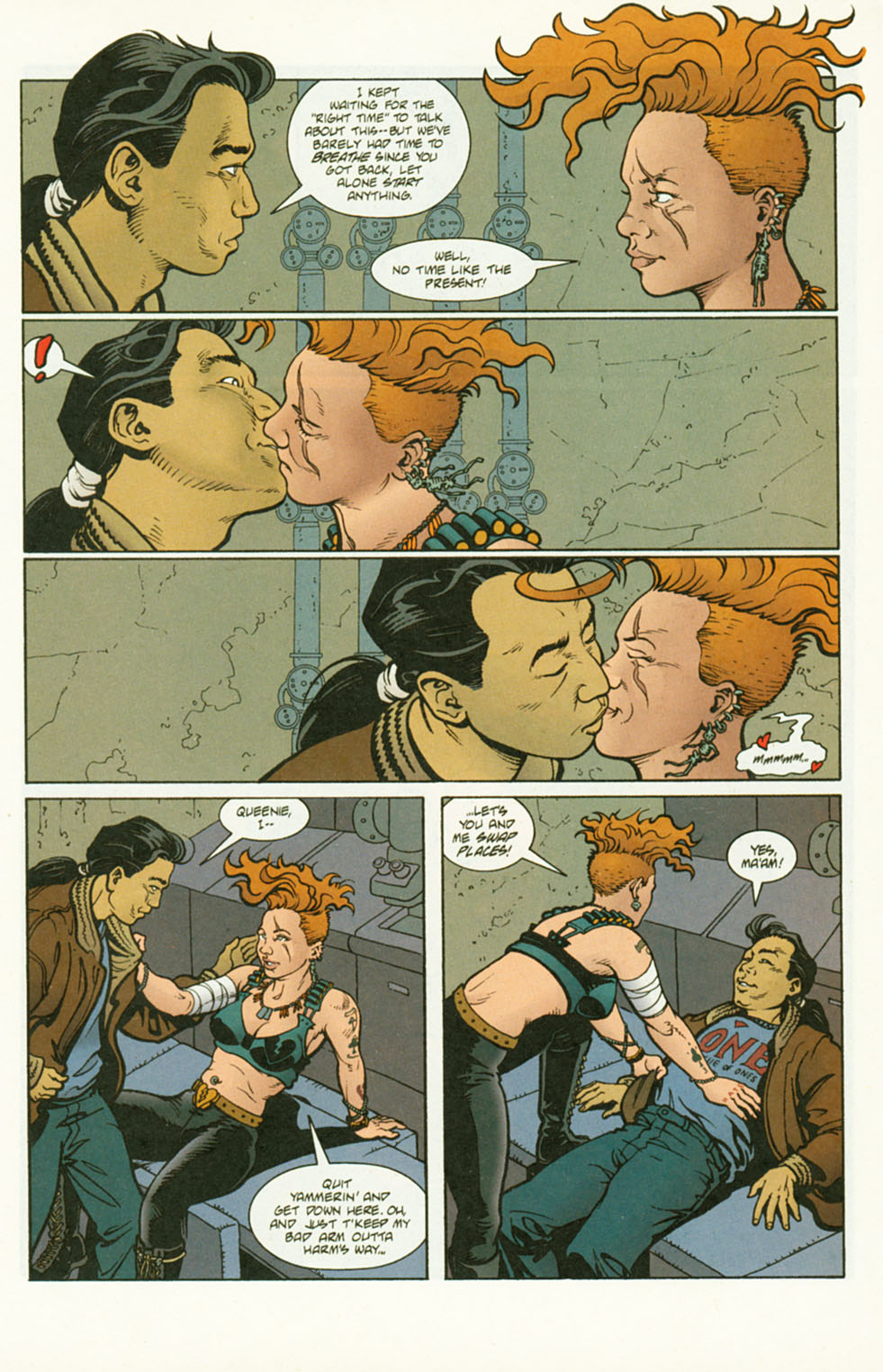 Heartbreakers Issue #2 - Page 12