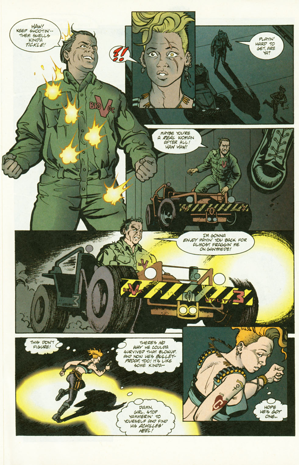 Heartbreakers Issue #2 - Page 16