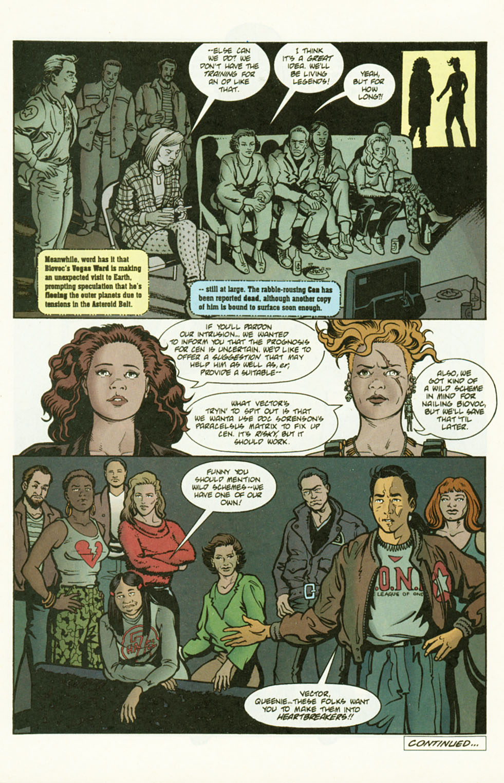 Heartbreakers Issue #2 - Page 25