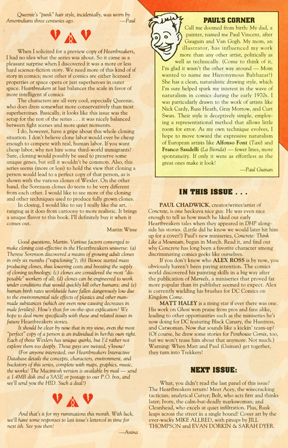 Heartbreakers Issue #2 - Page 27