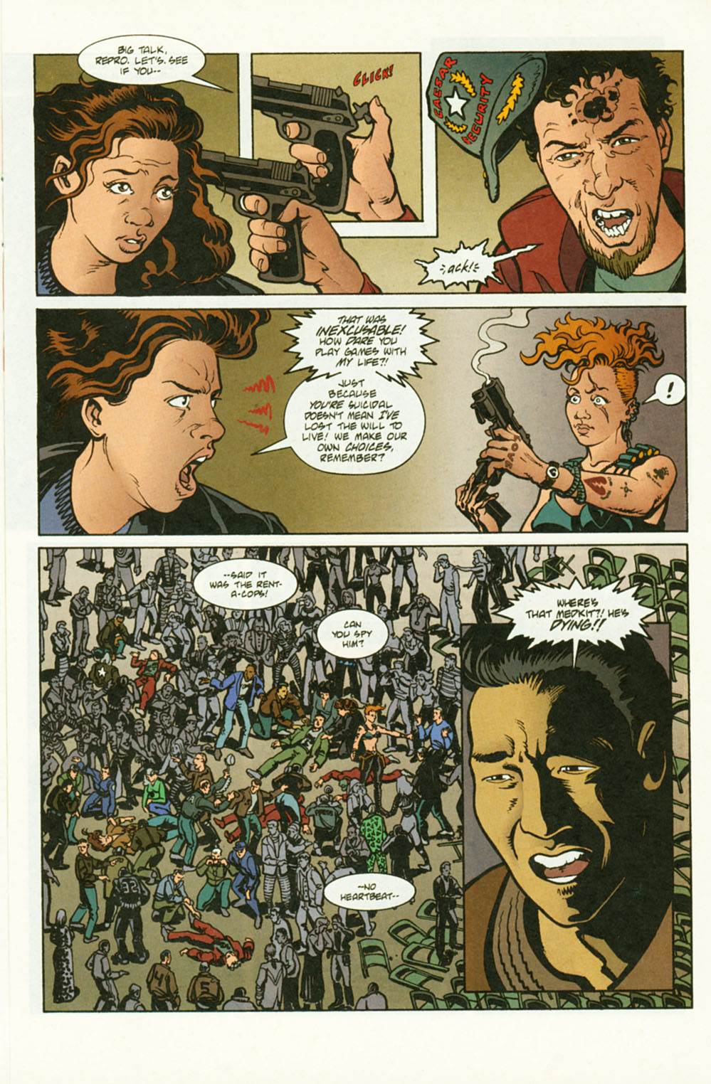 Heartbreakers Issue #2 - Page 9