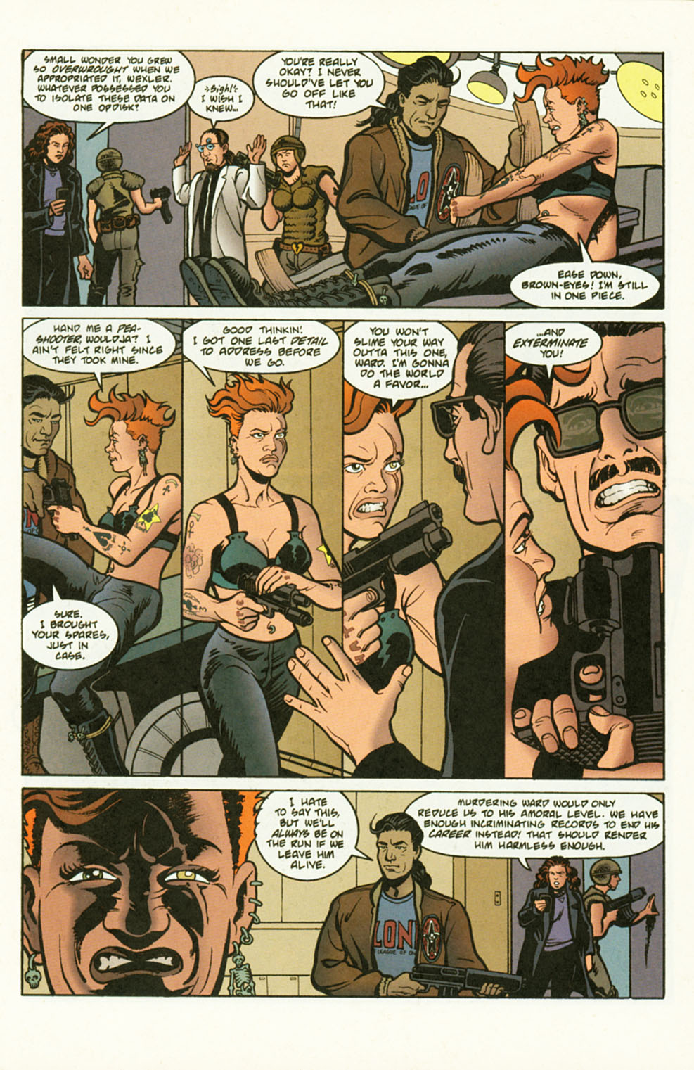 Heartbreakers Issue #4 - Page 11