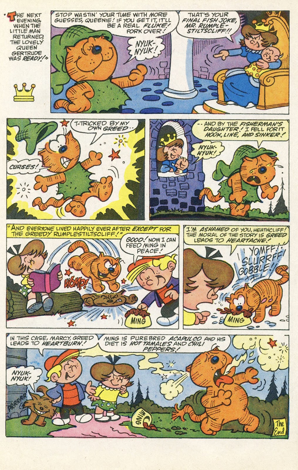 Heathcliff Issue #15 - Page 19