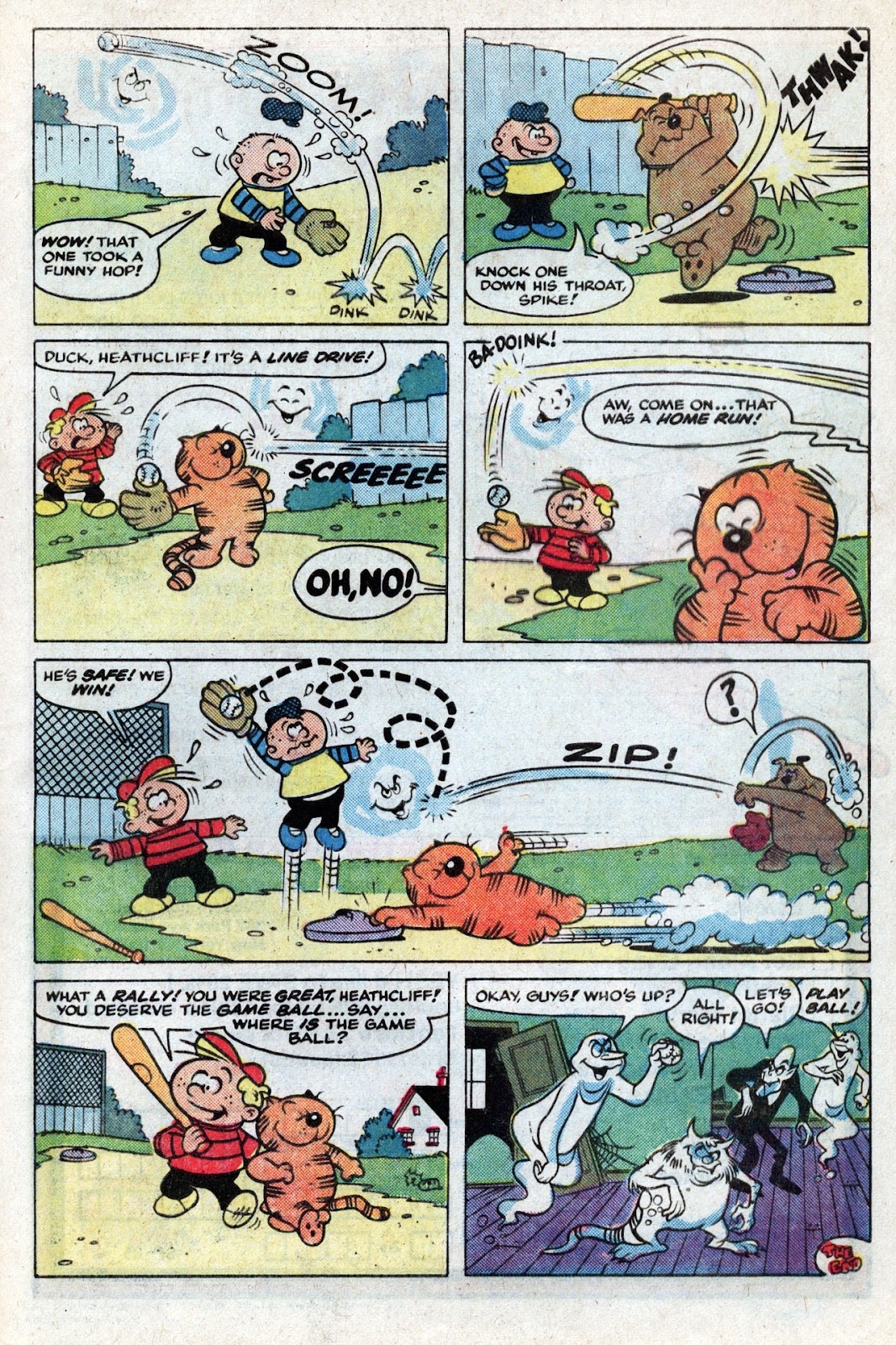 Heathcliff Issue #2 - Page 33