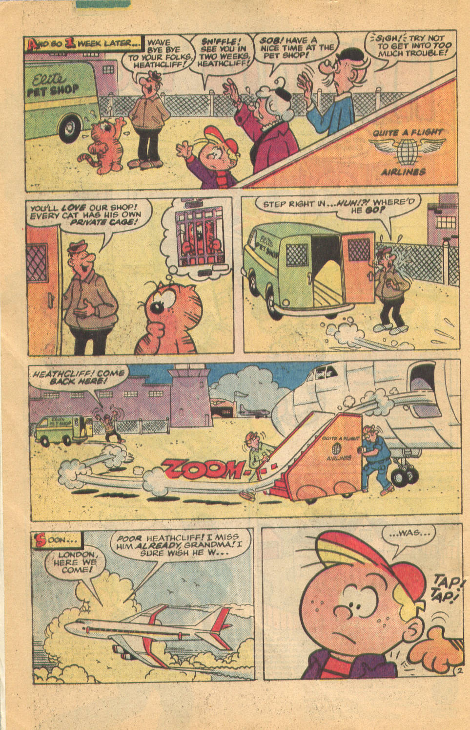 Heathcliff Issue #3 - Page 4