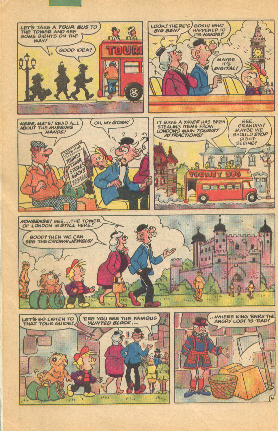 Heathcliff Issue #3 - Page 6