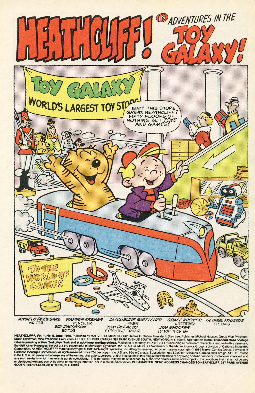 Heathcliff Issue #8 - Page 3