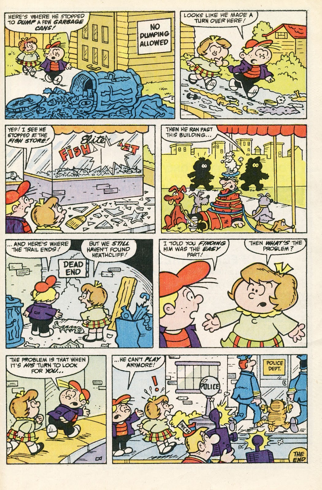 Heathcliff Issue #8 - Page 33