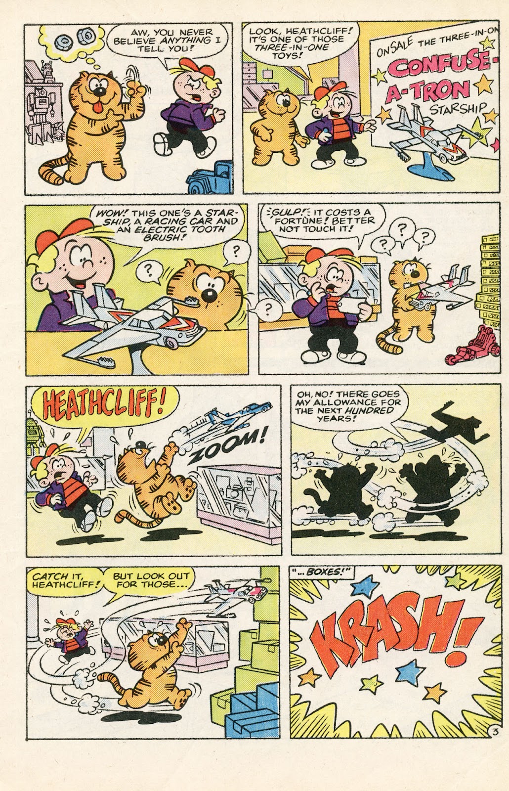 Heathcliff Issue #8 - Page 5