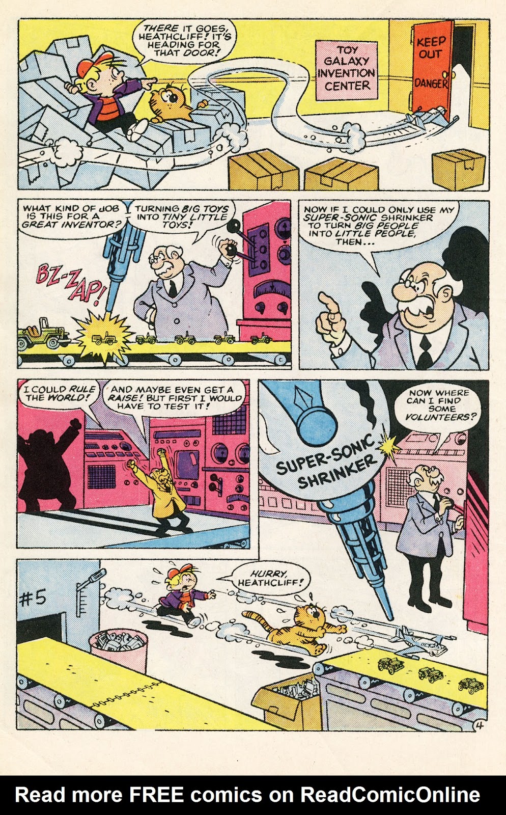 Heathcliff Issue #8 - Page 6