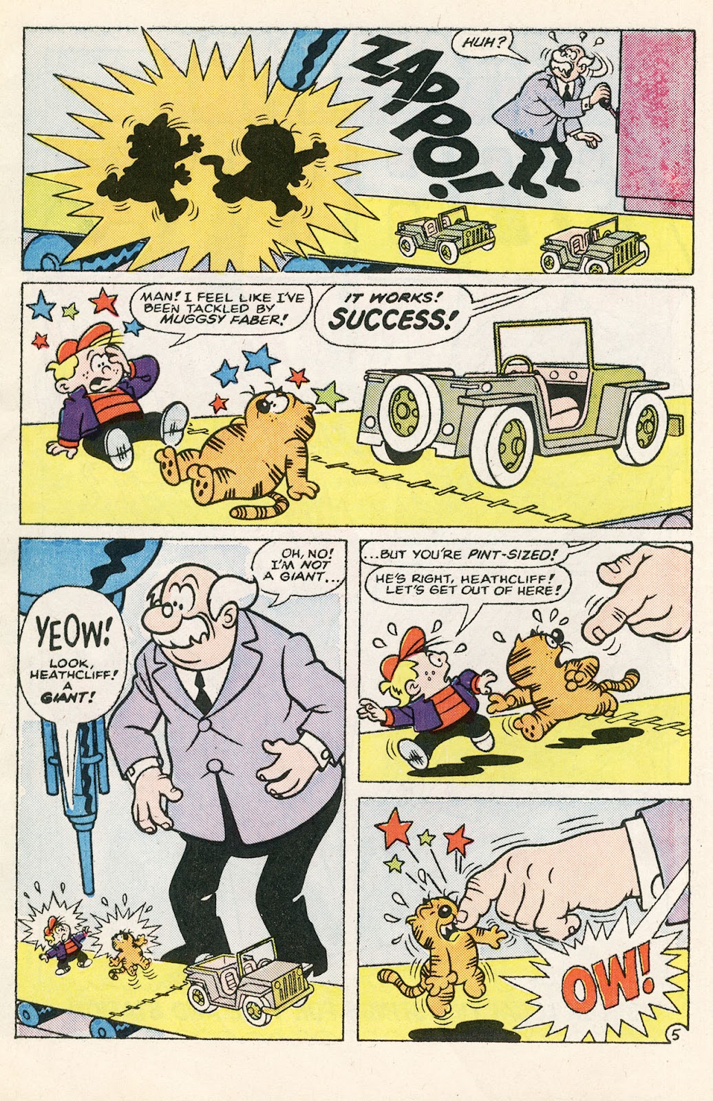 Heathcliff Issue #8 - Page 8