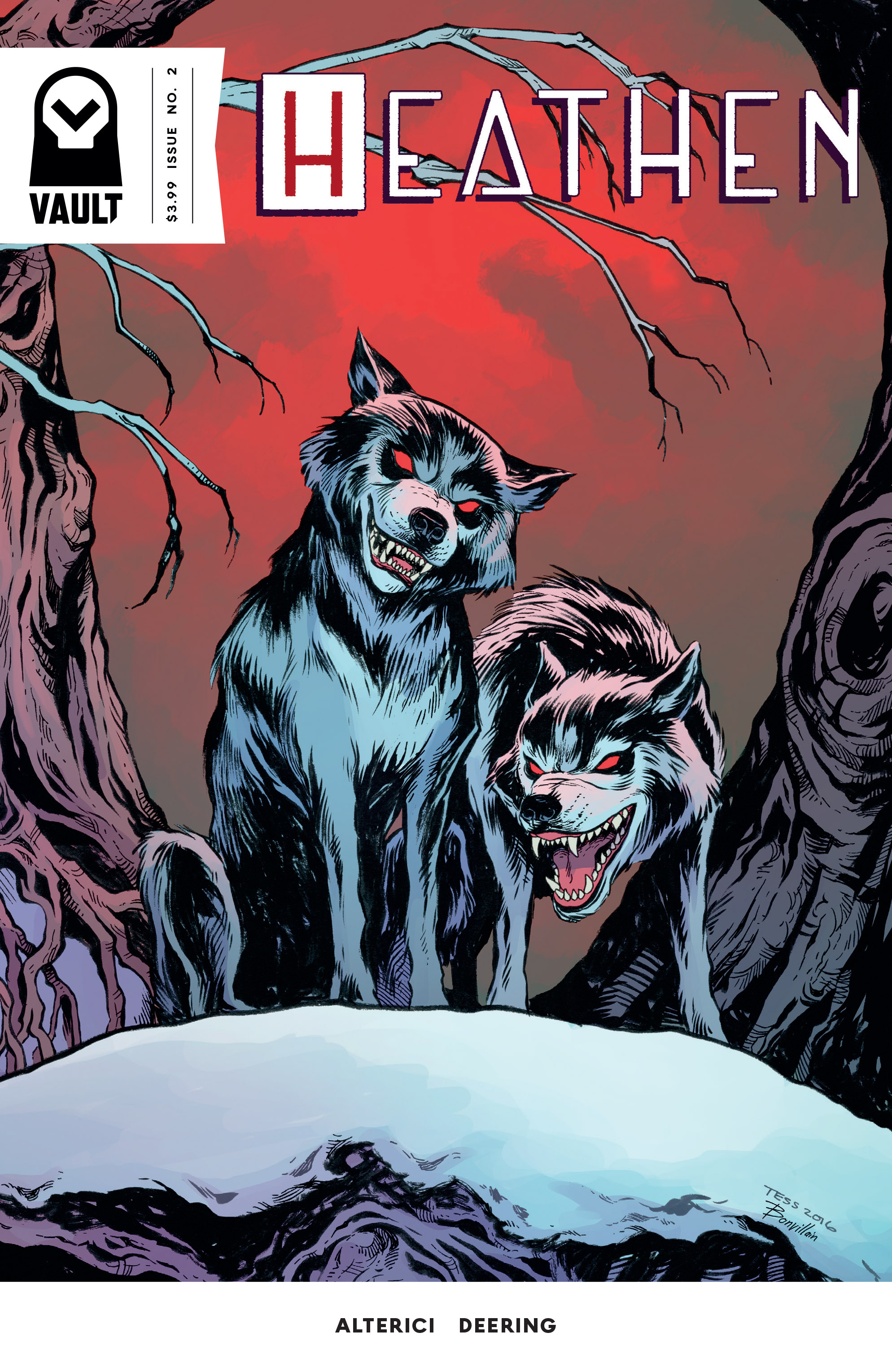 Heathen (2017) Issue #2 - Page 1