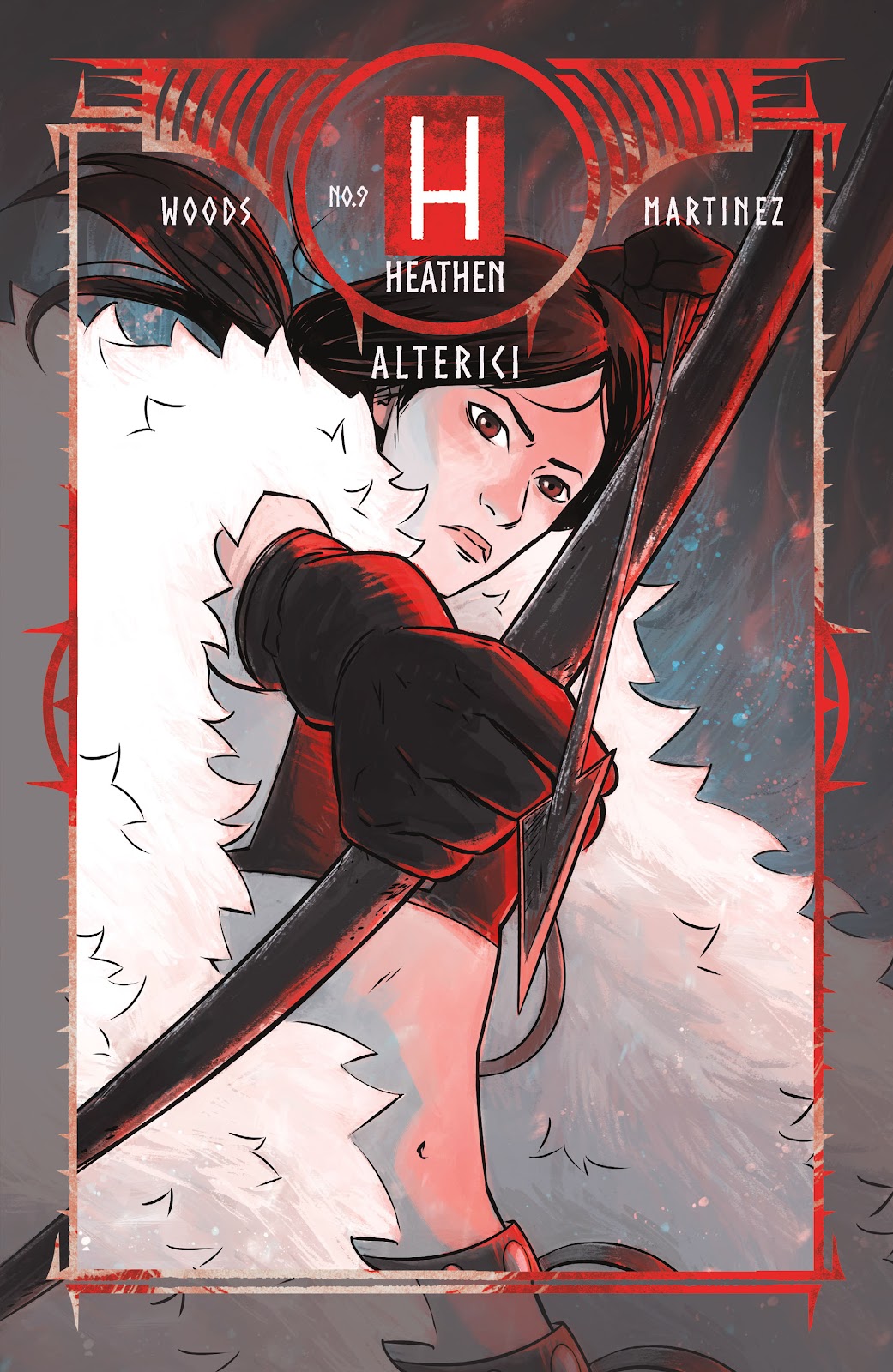 Heathen (2017) Issue #9 - Page 1
