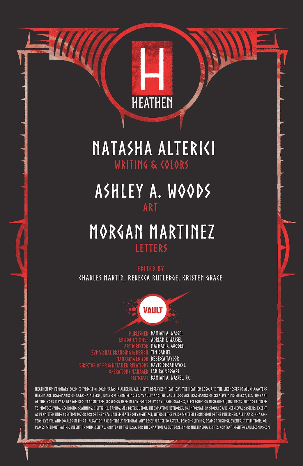 Heathen (2017) Issue #9 - Page 2
