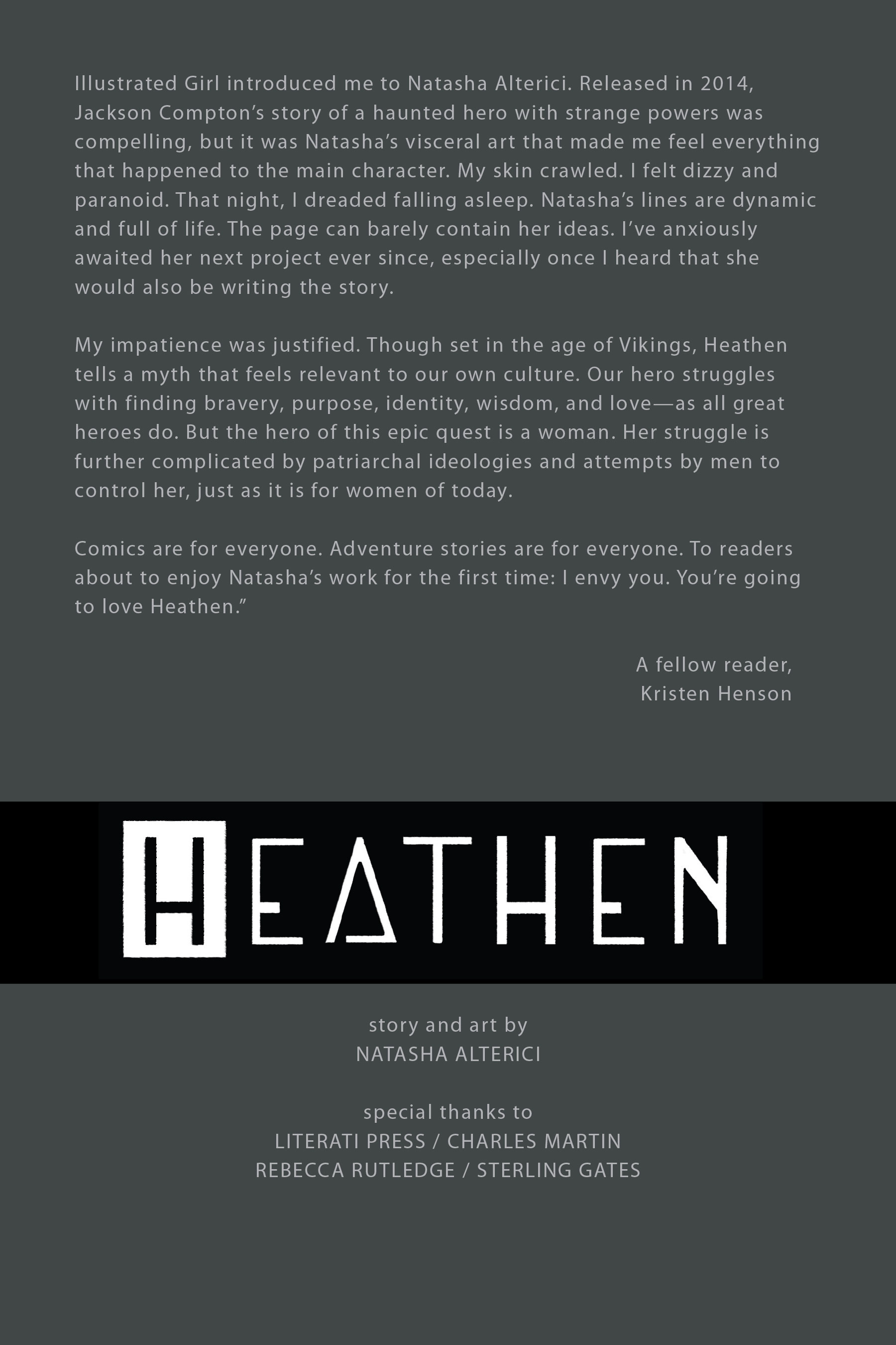 Heathen (2015) Issue #1 - Page 2