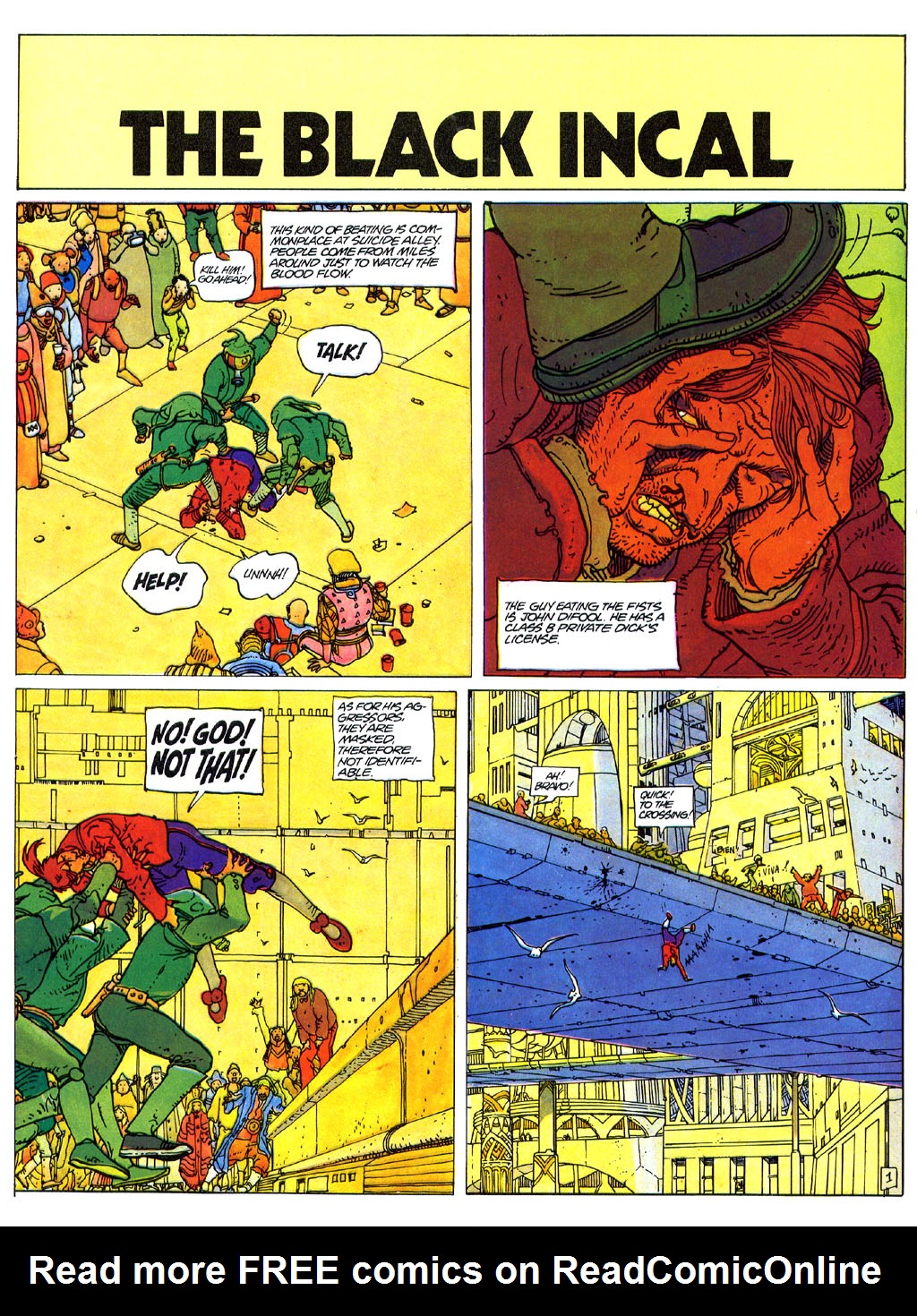 Heavy Metal Presents Moebius Full - Page 7