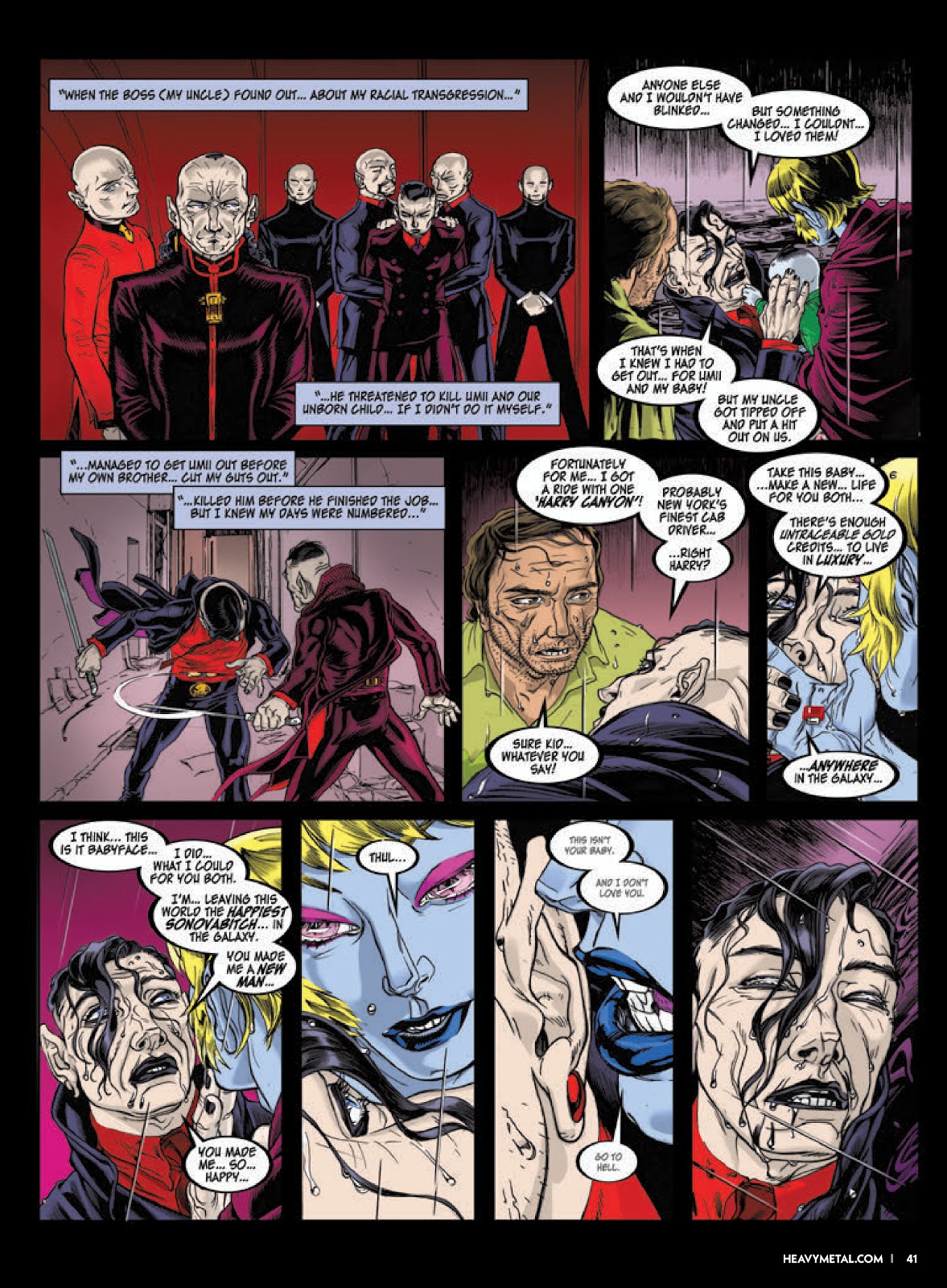 Heavy Metal Vol 2 (Part 1) - Page 43